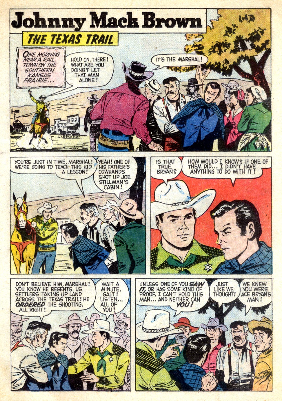 Read online Four Color Comics comic -  Issue #963 - 19