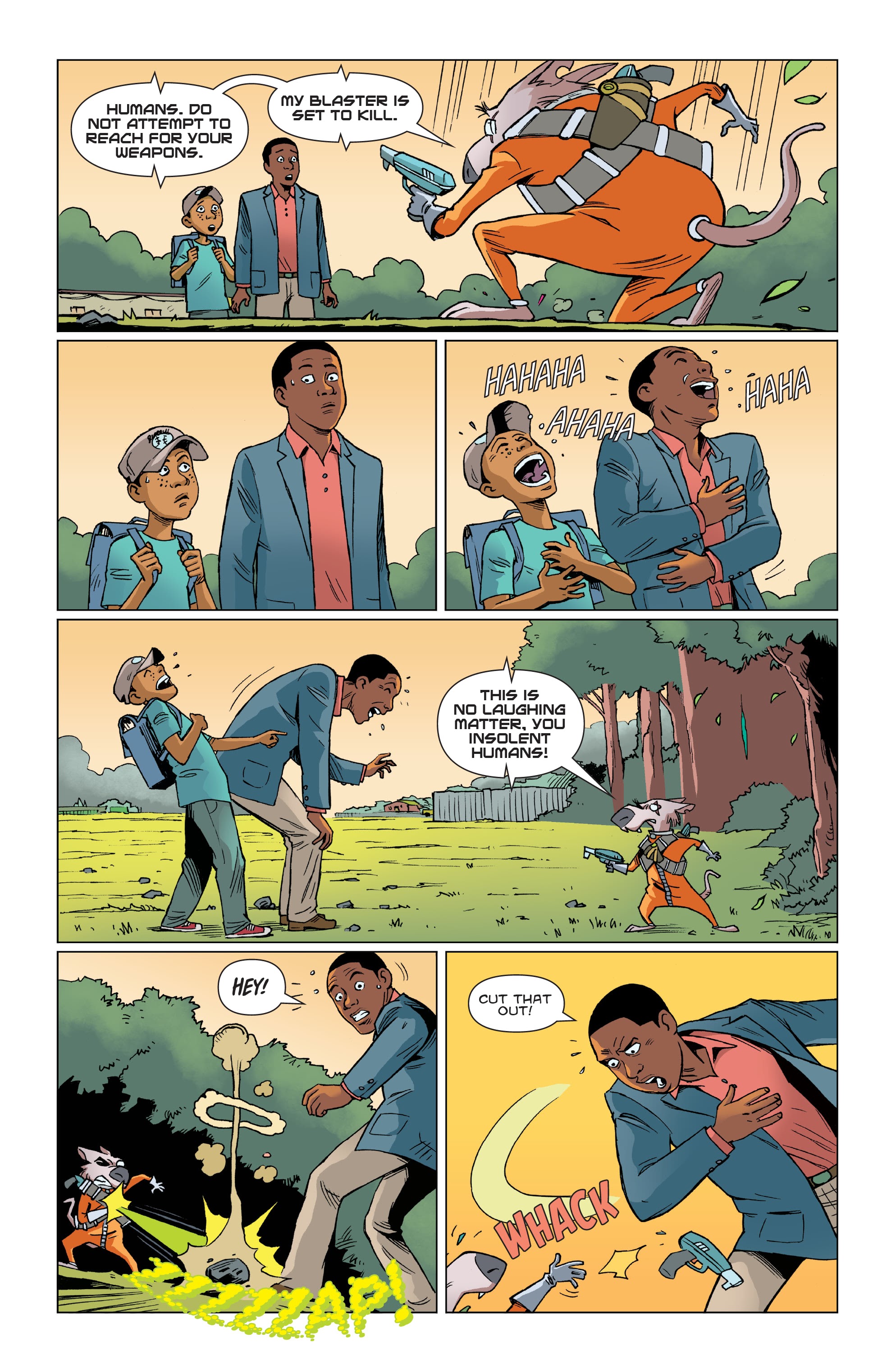 Read online They Fell From the Sky comic -  Issue # TPB - 54