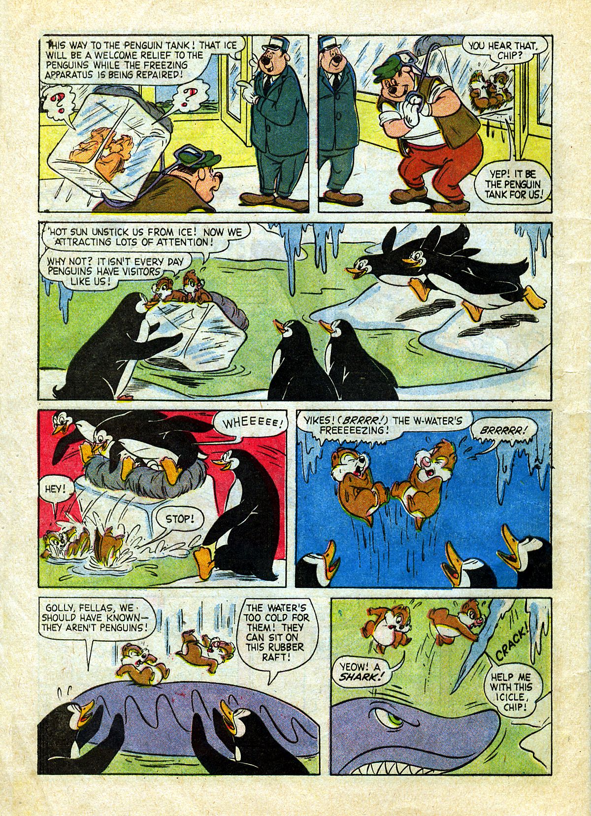 Read online Walt Disney's Chip 'N' Dale comic -  Issue #23 - 32