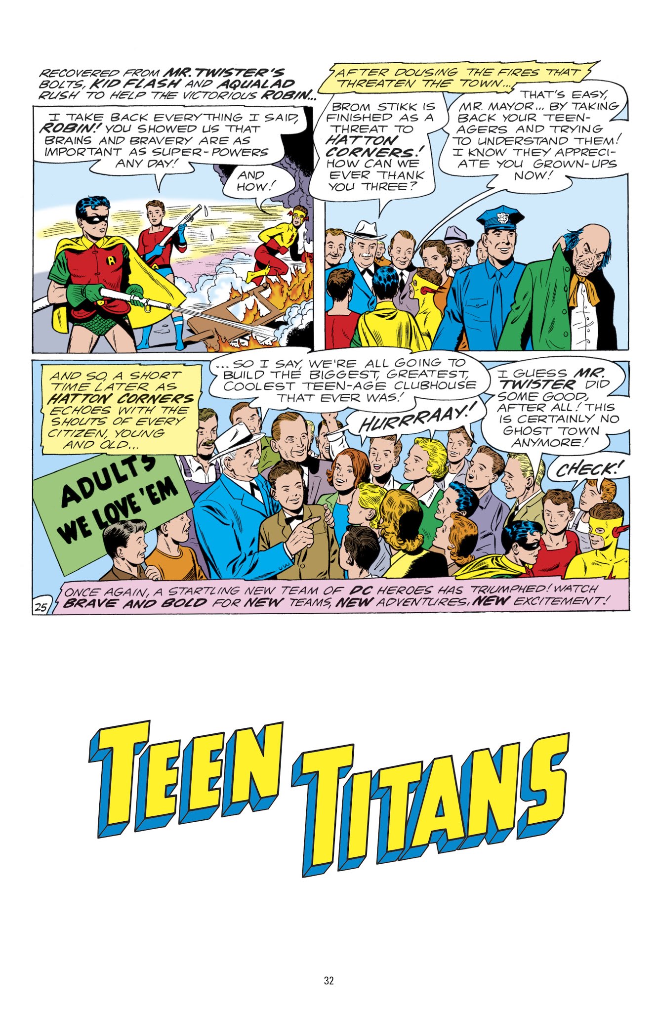 Read online Teen Titans: The Silver Age comic -  Issue # TPB 1 (Part 1) - 32