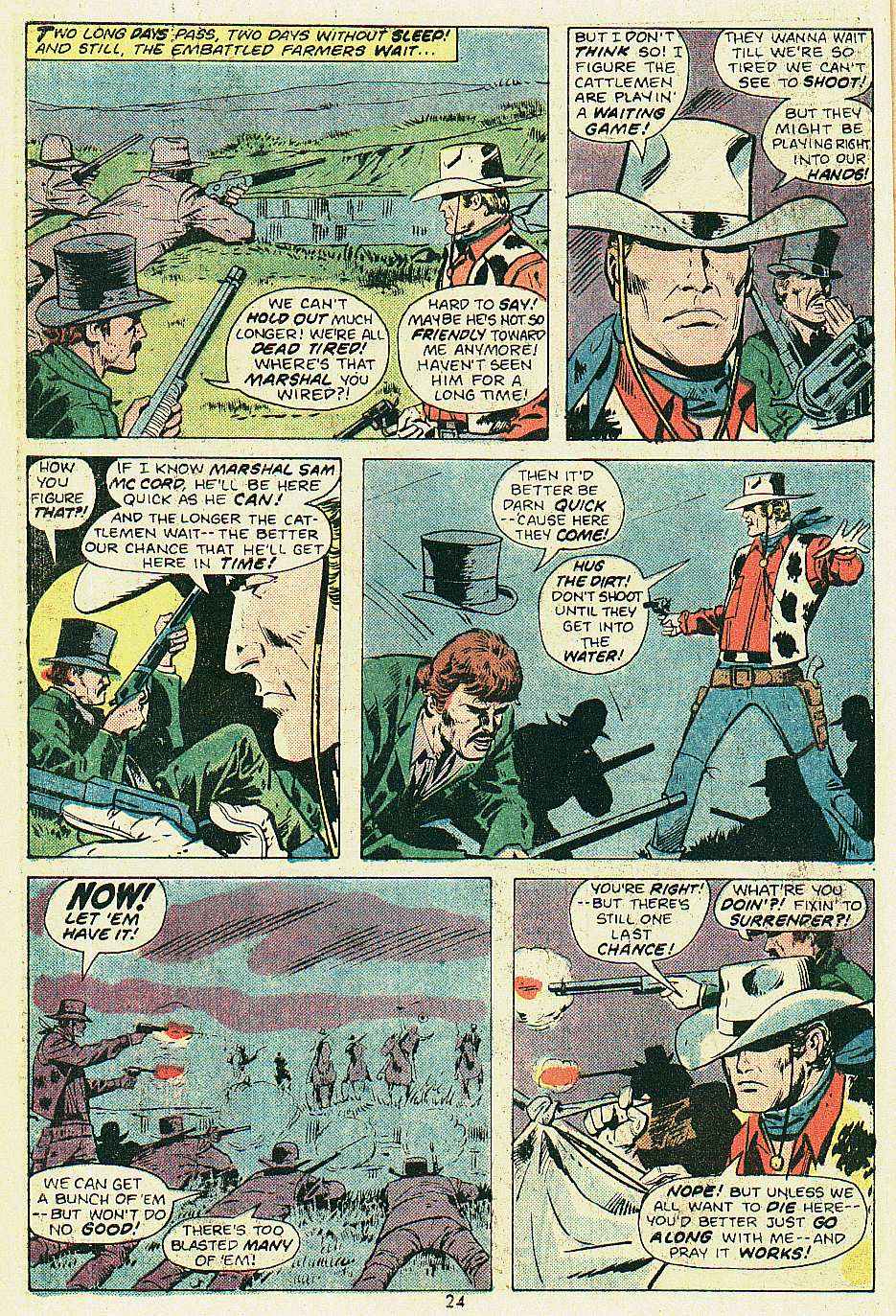 Read online Giant-Size Kid Colt comic -  Issue #2 - 19
