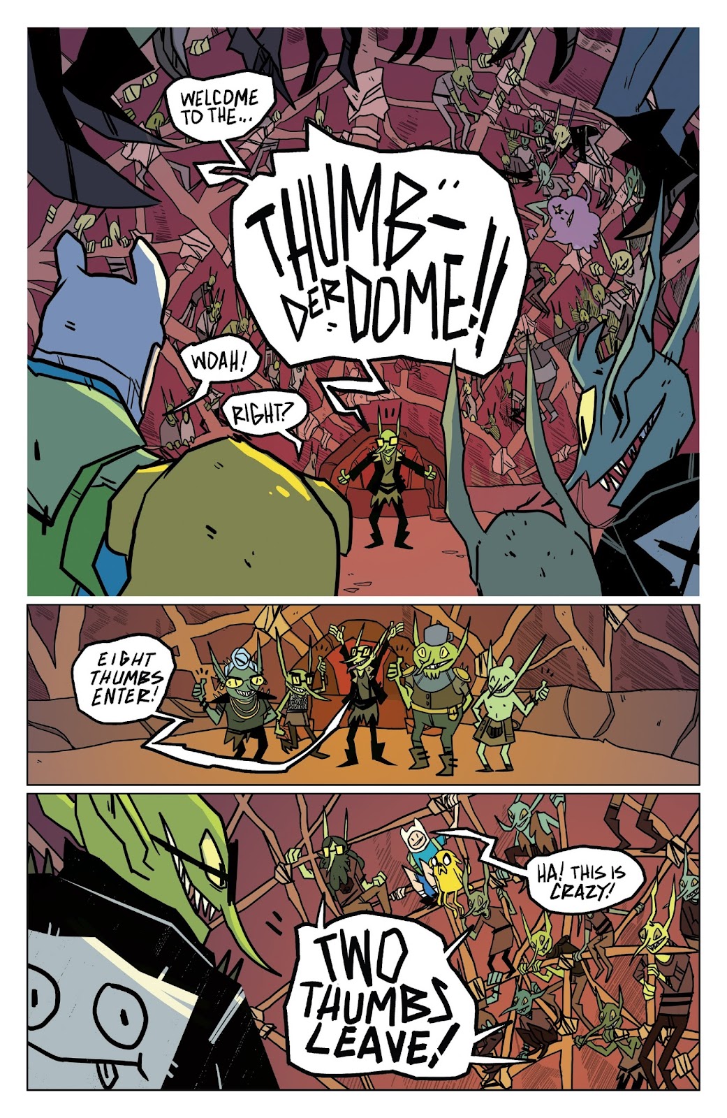 Adventure Time Comics issue 15 - Page 11
