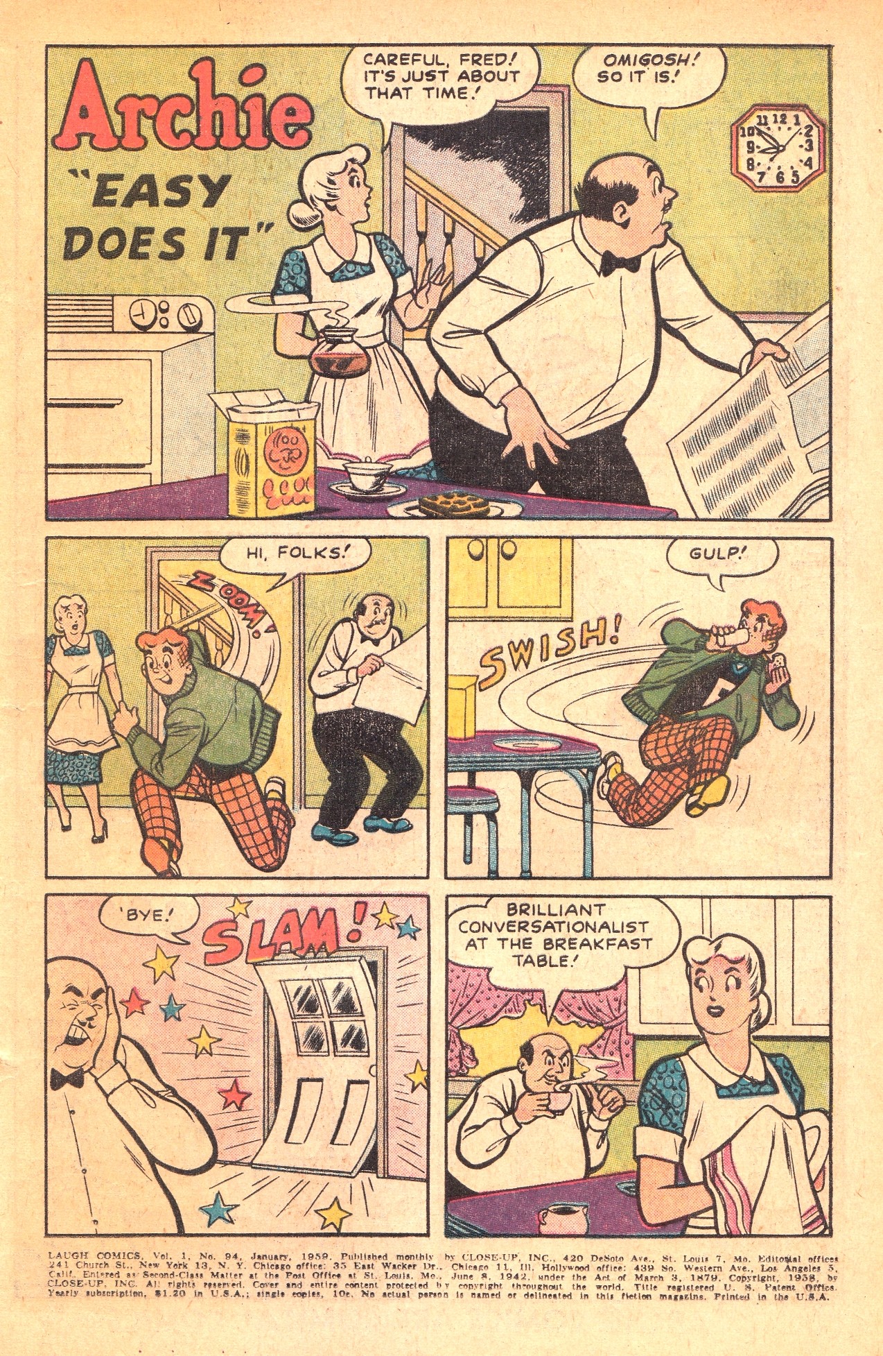 Read online Laugh (Comics) comic -  Issue #94 - 3