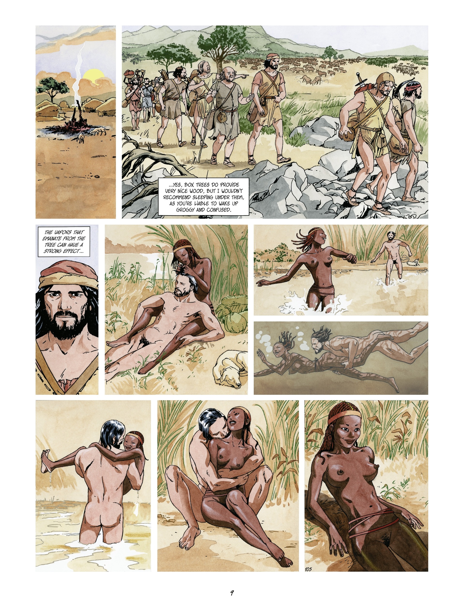 Read online In Search of the Unicorn comic -  Issue #3 - 9