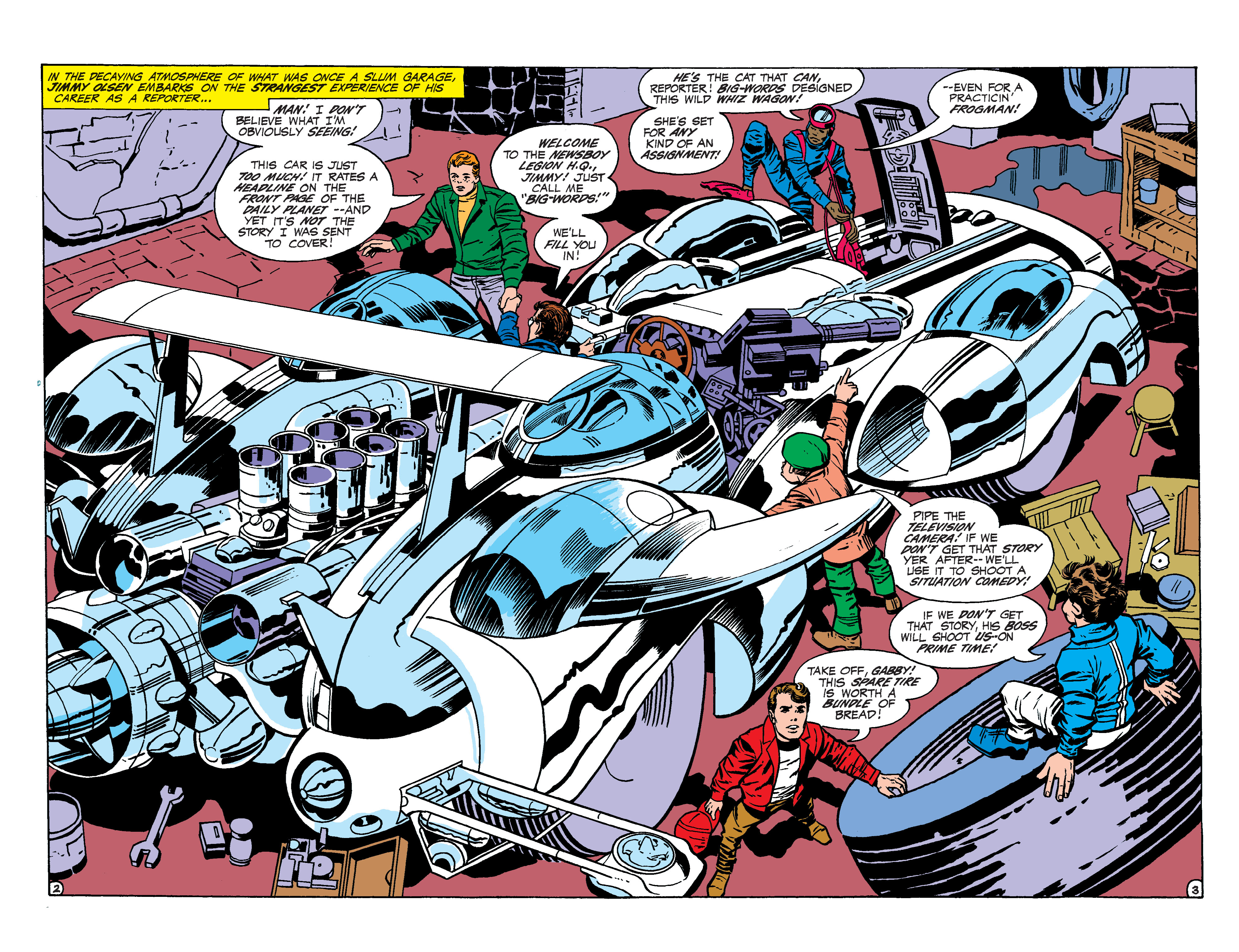 Read online Superman's Pal, Jimmy Olsen by Jack Kirby comic -  Issue # TPB (Part 1) - 11