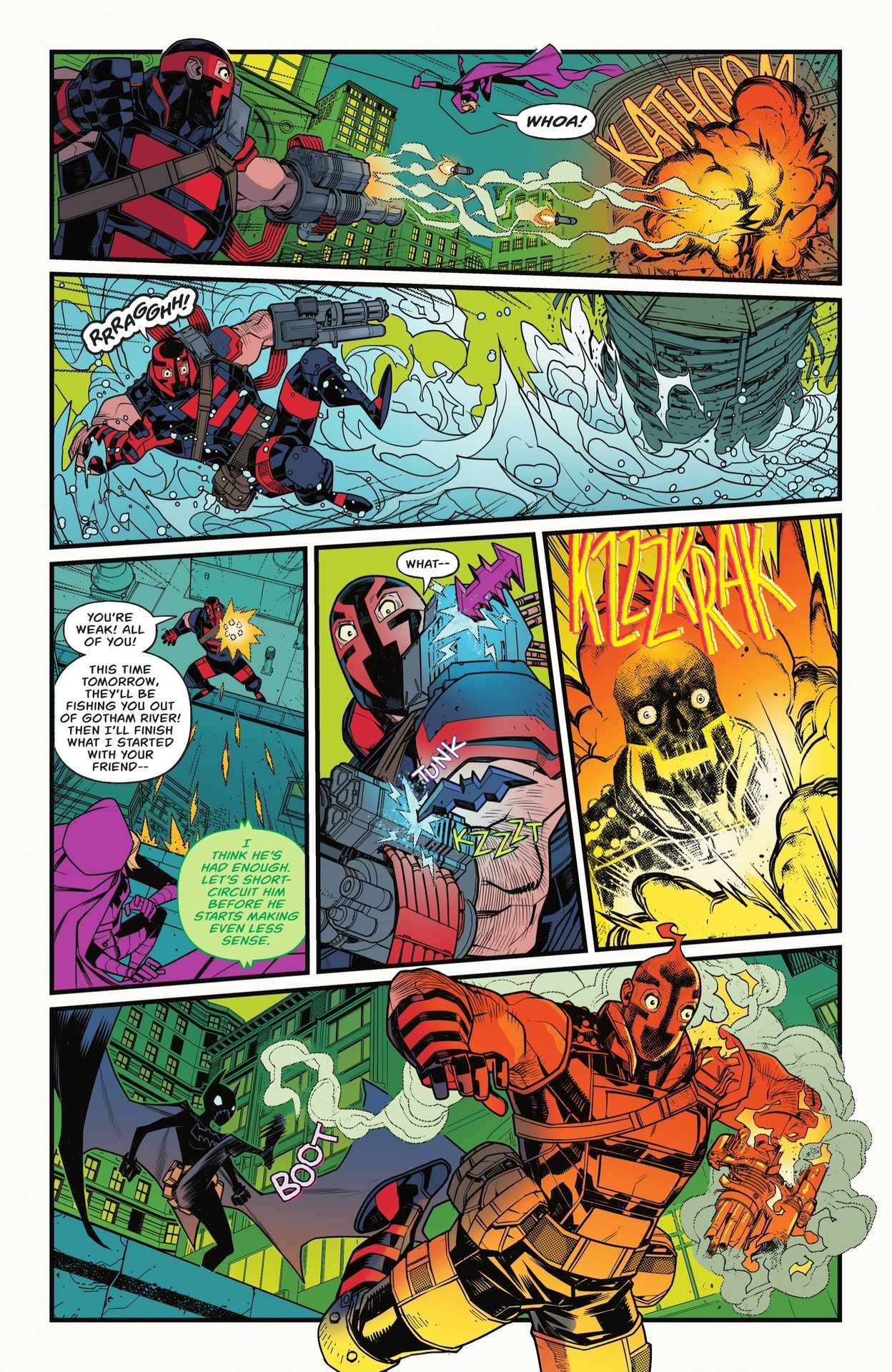 Read online Batgirls comic -  Issue #9 - 12