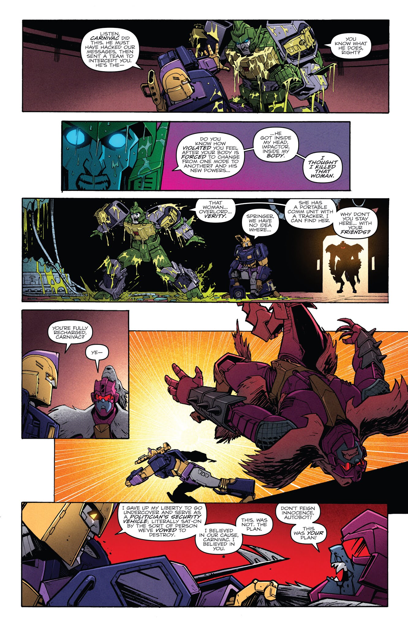 Read online Transformers: Requiem of the Wreckers comic -  Issue # Full - 22
