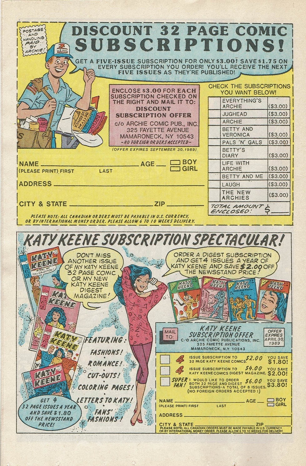 Read online The New Archies comic -  Issue #14 - 12