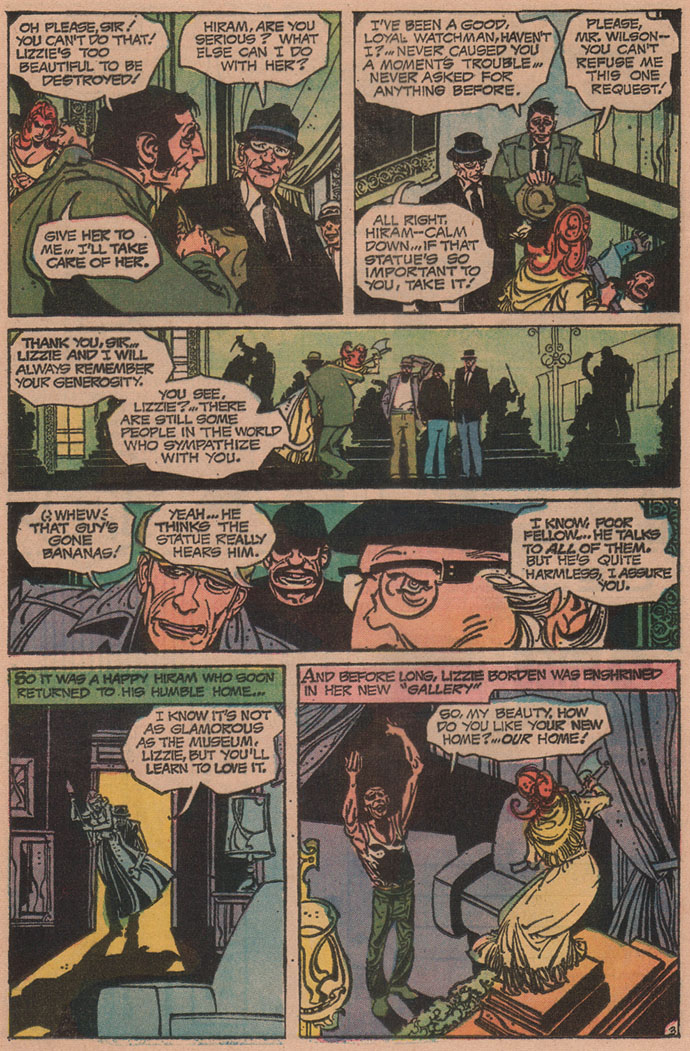 Read online House of Secrets (1956) comic -  Issue #115 - 24