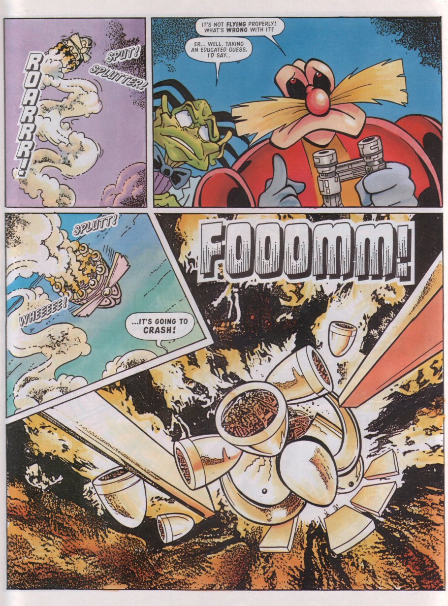 Read online Sonic the Comic comic -  Issue #92 - 27