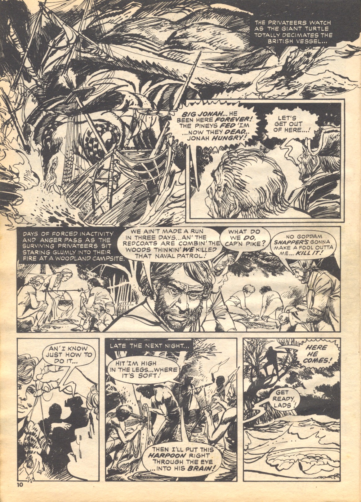 Read online Creepy (1964) comic -  Issue #110 - 10