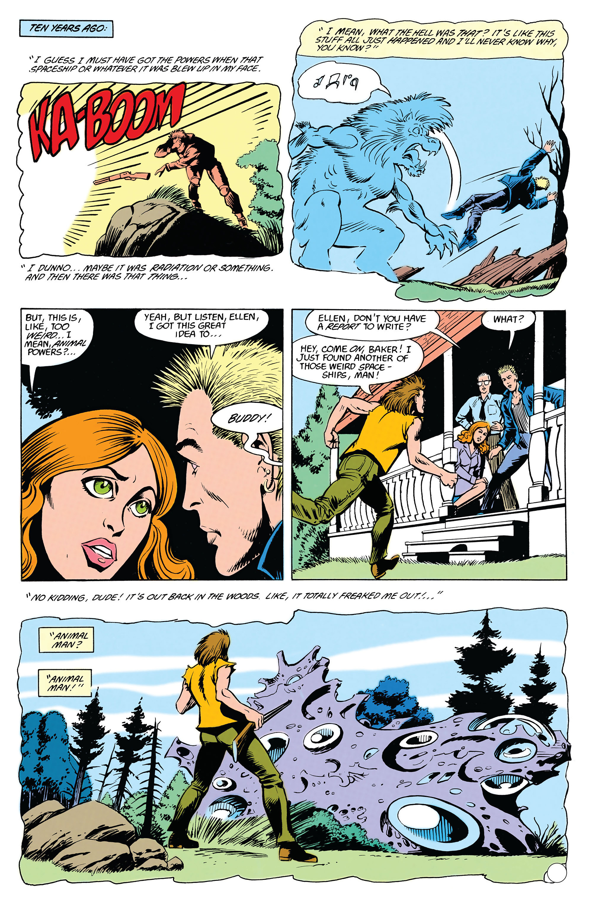 Read online Animal Man (1988) comic -  Issue #12 - 22