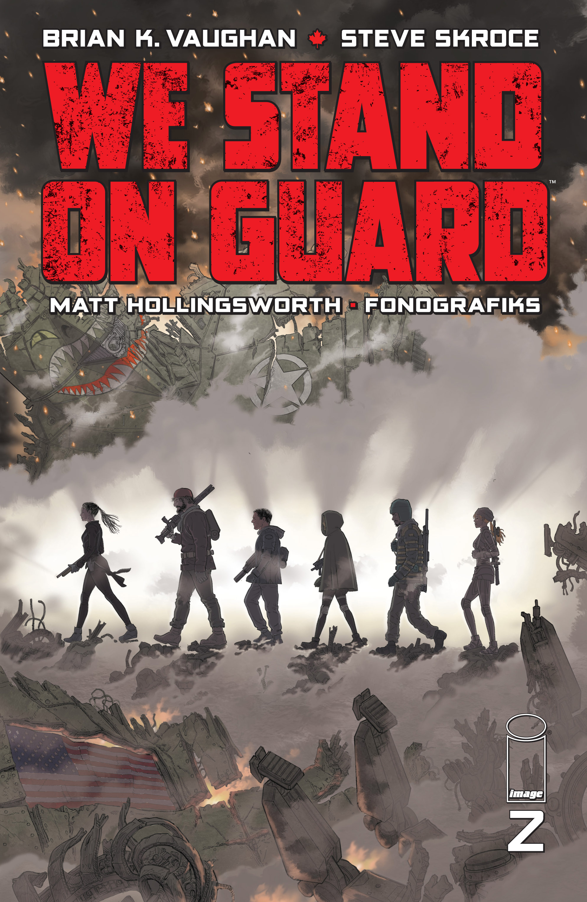 Read online We Stand On Guard (2015) comic -  Issue #2 - 1