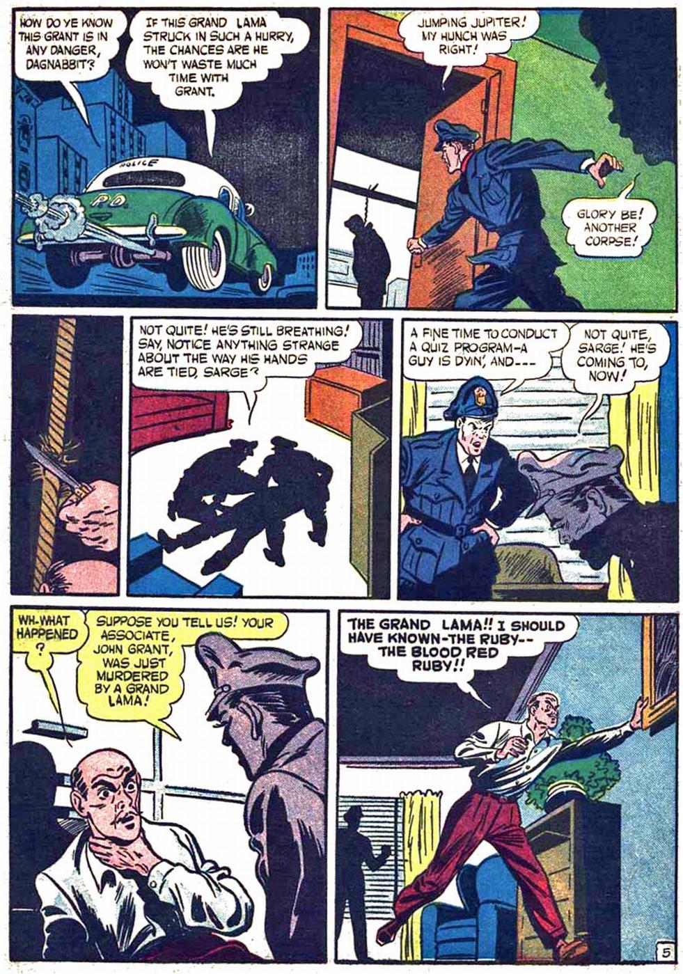 Read online Black Hood Comics comic -  Issue #15 - 8