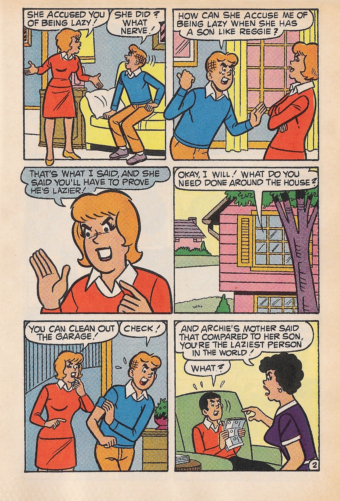 Read online Archie Digest Magazine comic -  Issue #110 - 117