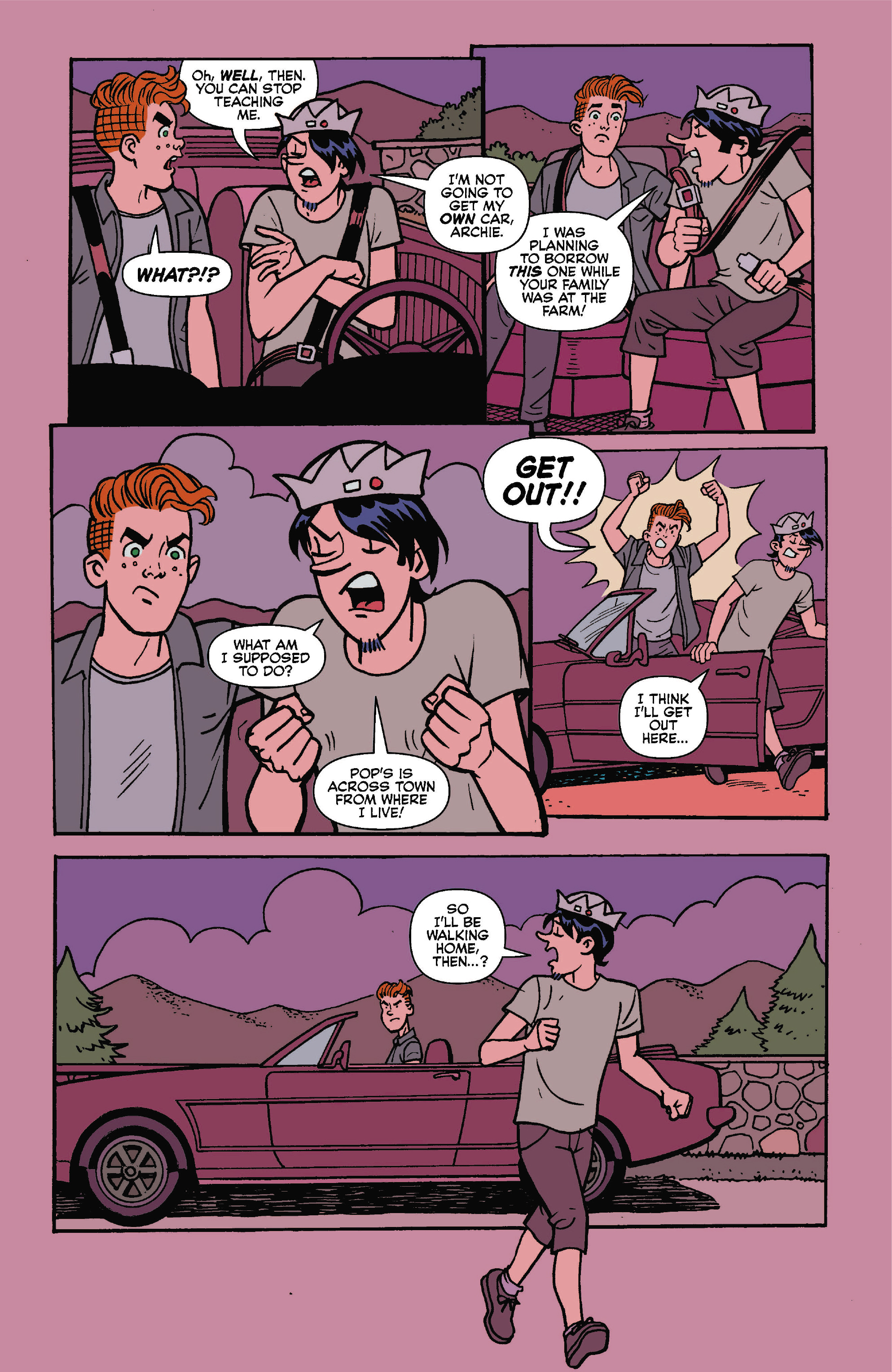Read online Reggie and Me comic -  Issue # _TPB - 132