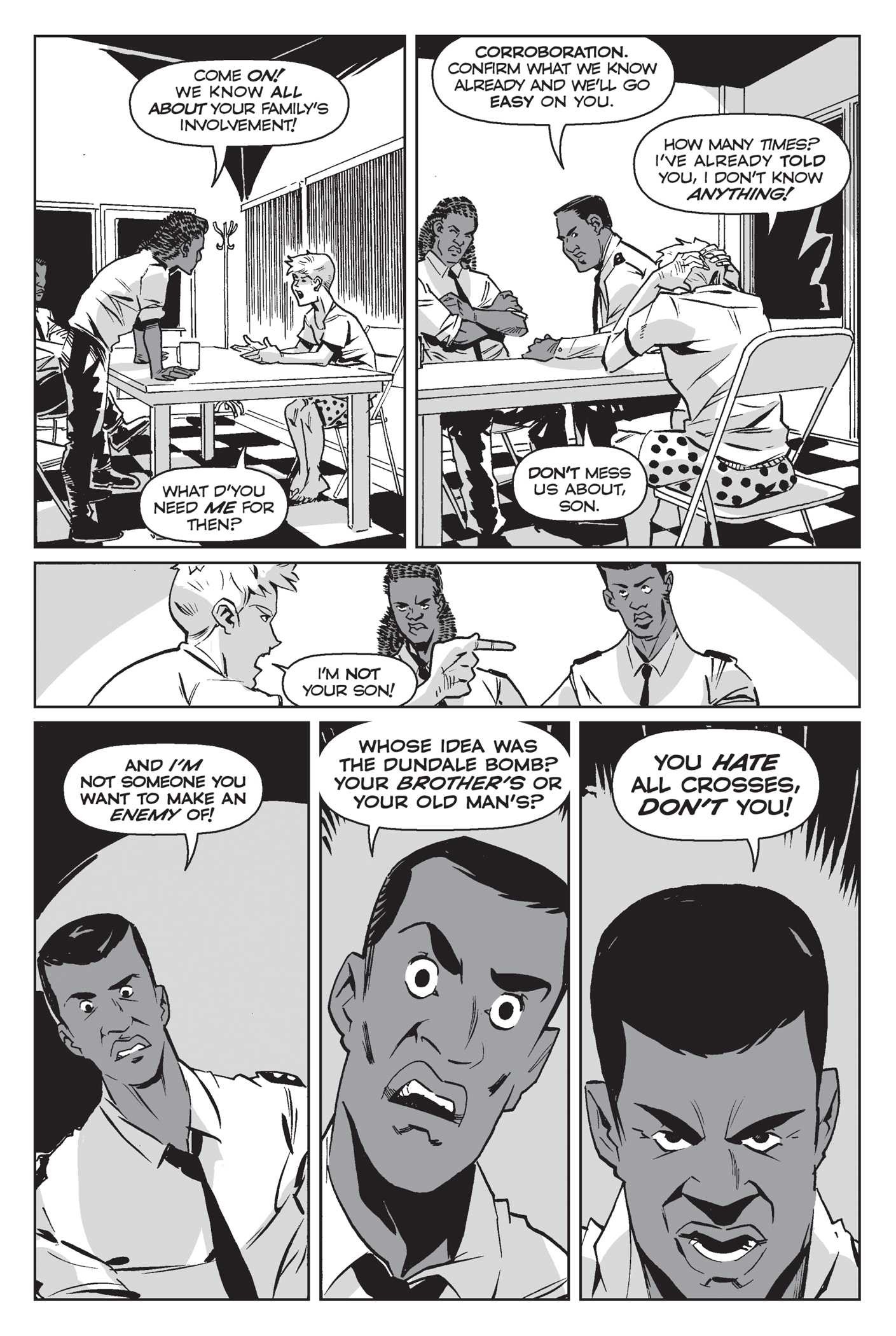 Read online Noughts & Crosses Graphic Novel comic -  Issue # TPB (Part 2) - 10