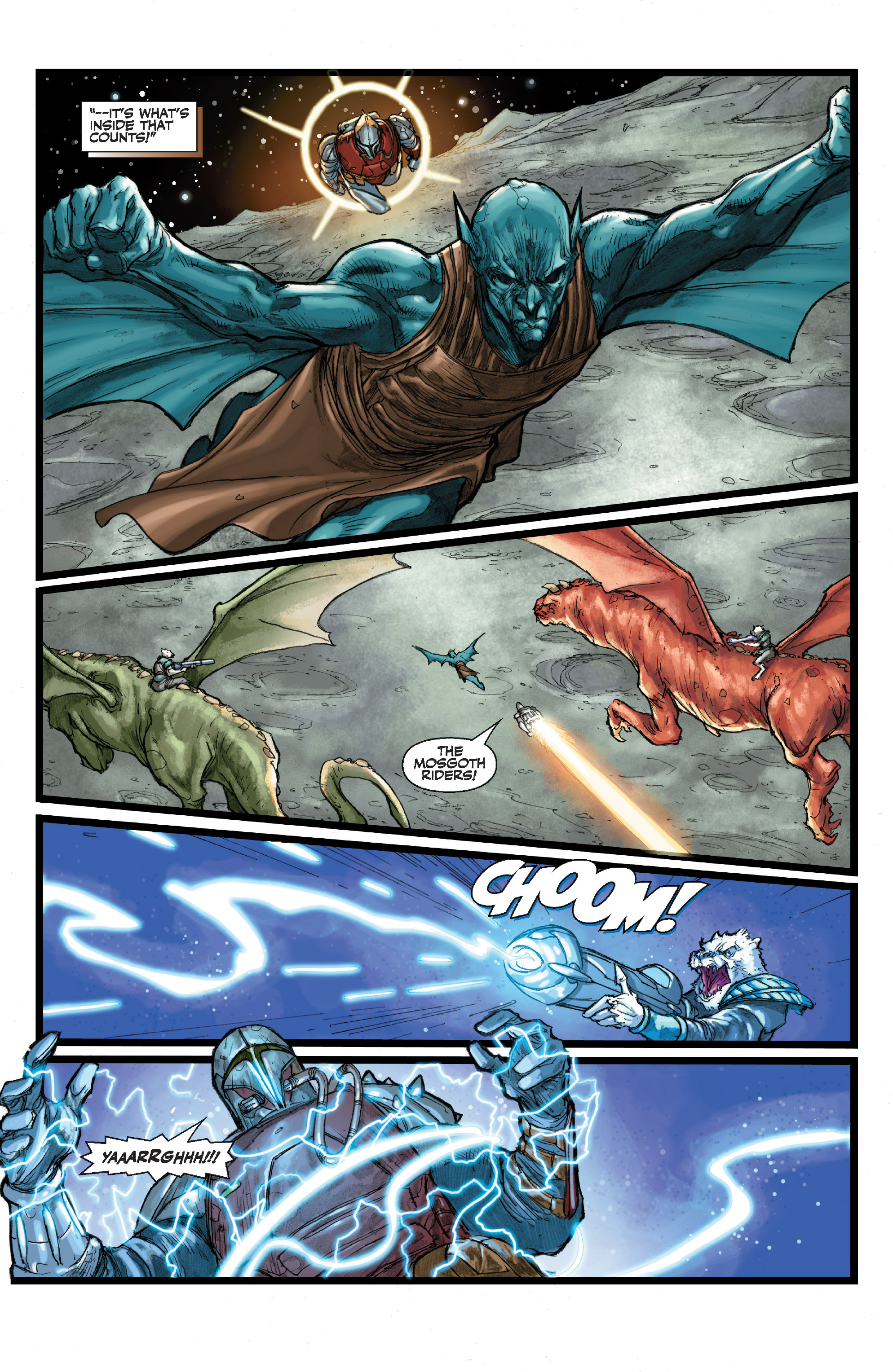Read online Star Wars Legends: The Old Republic - Epic Collection comic -  Issue # TPB 3 (Part 1) - 82