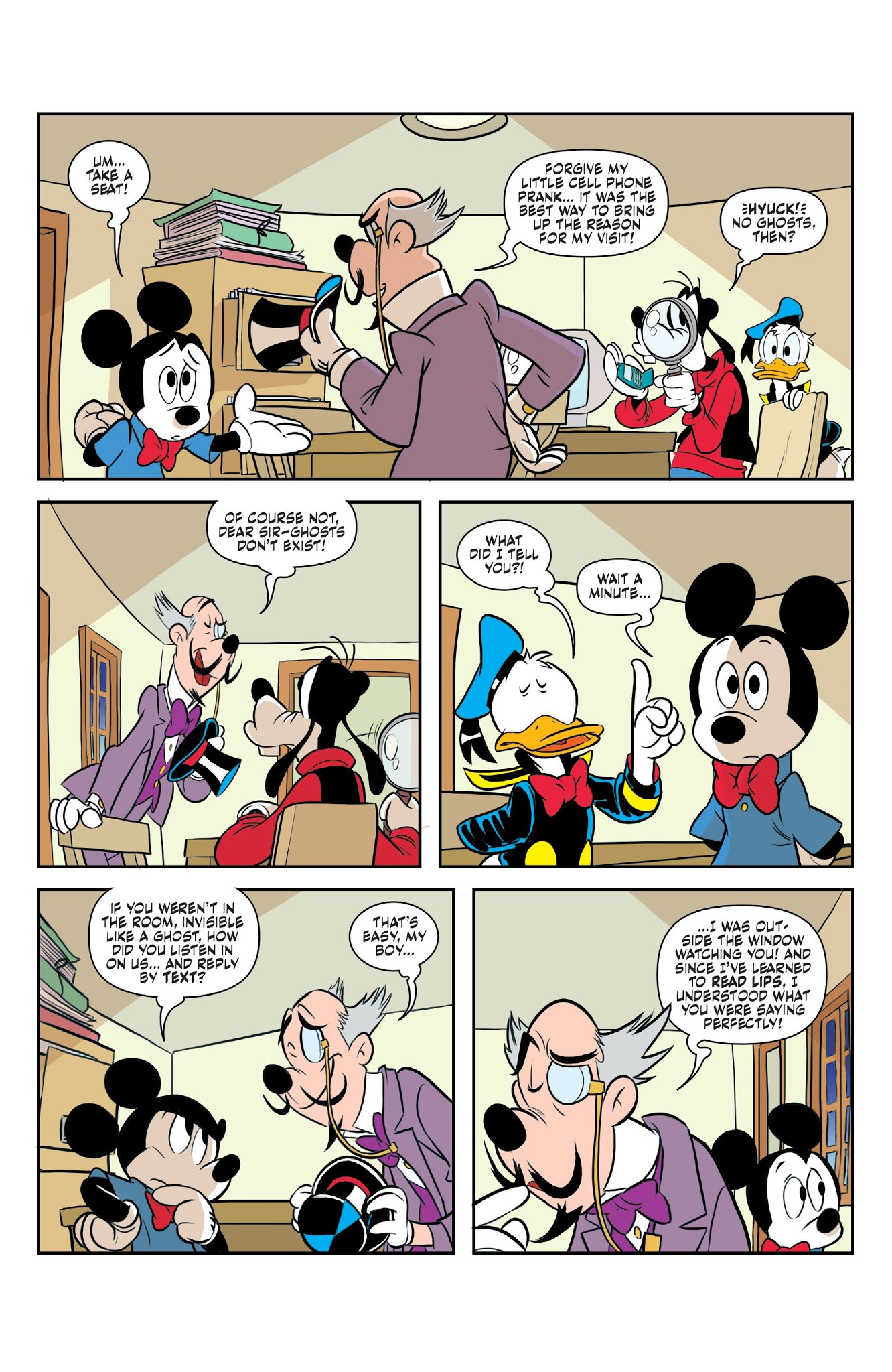 Read online Disney Comics and Stories comic -  Issue #2 - 6
