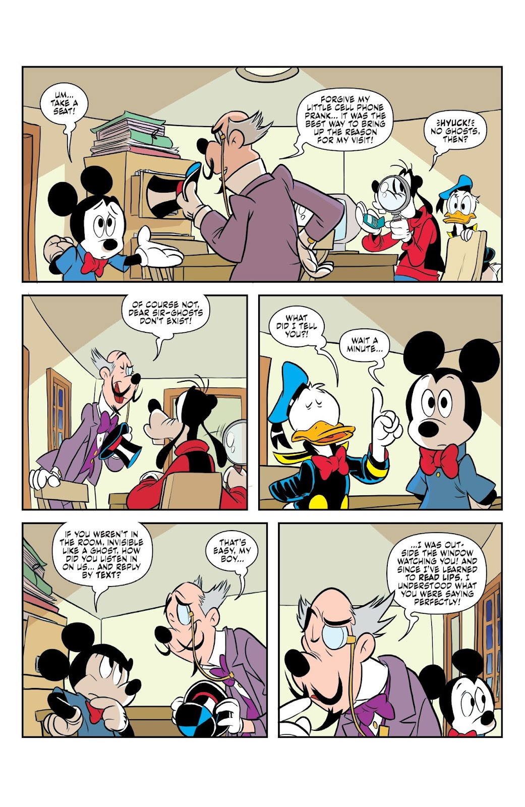 Disney Comics and Stories issue 2 - Page 6