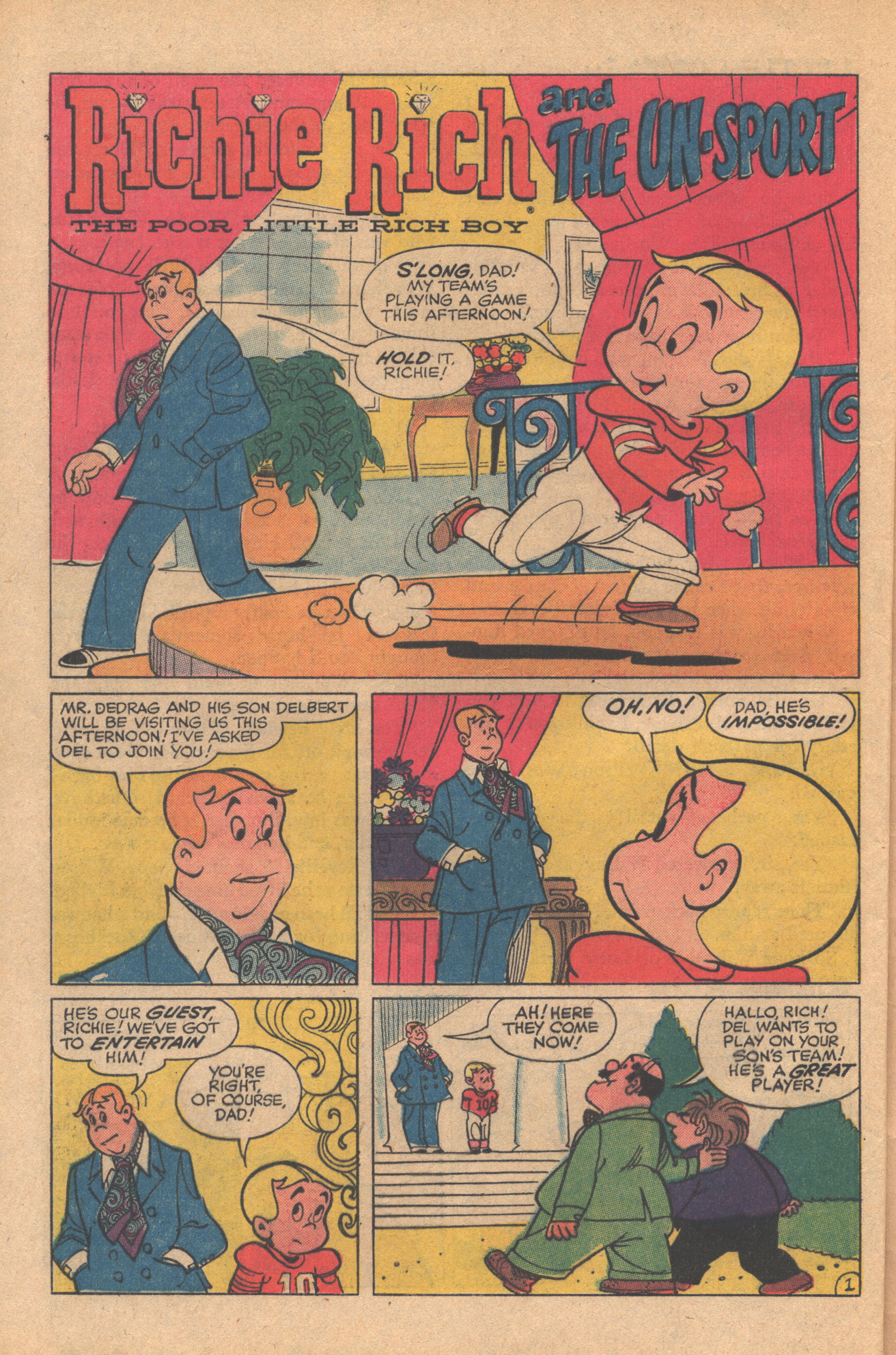 Read online Little Lotta comic -  Issue #104 - 28