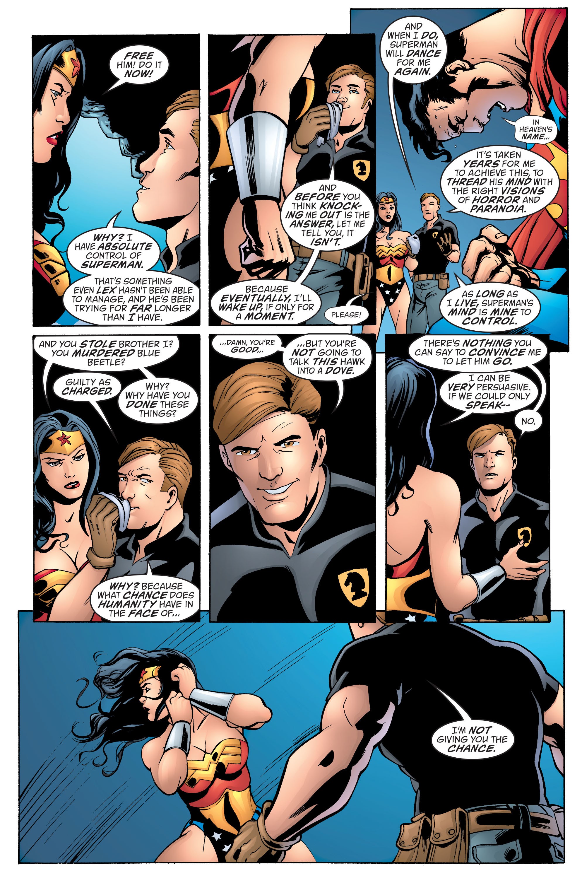 Read online Infinite Crisis Omnibus (2020 Edition) comic -  Issue # TPB (Part 3) - 9