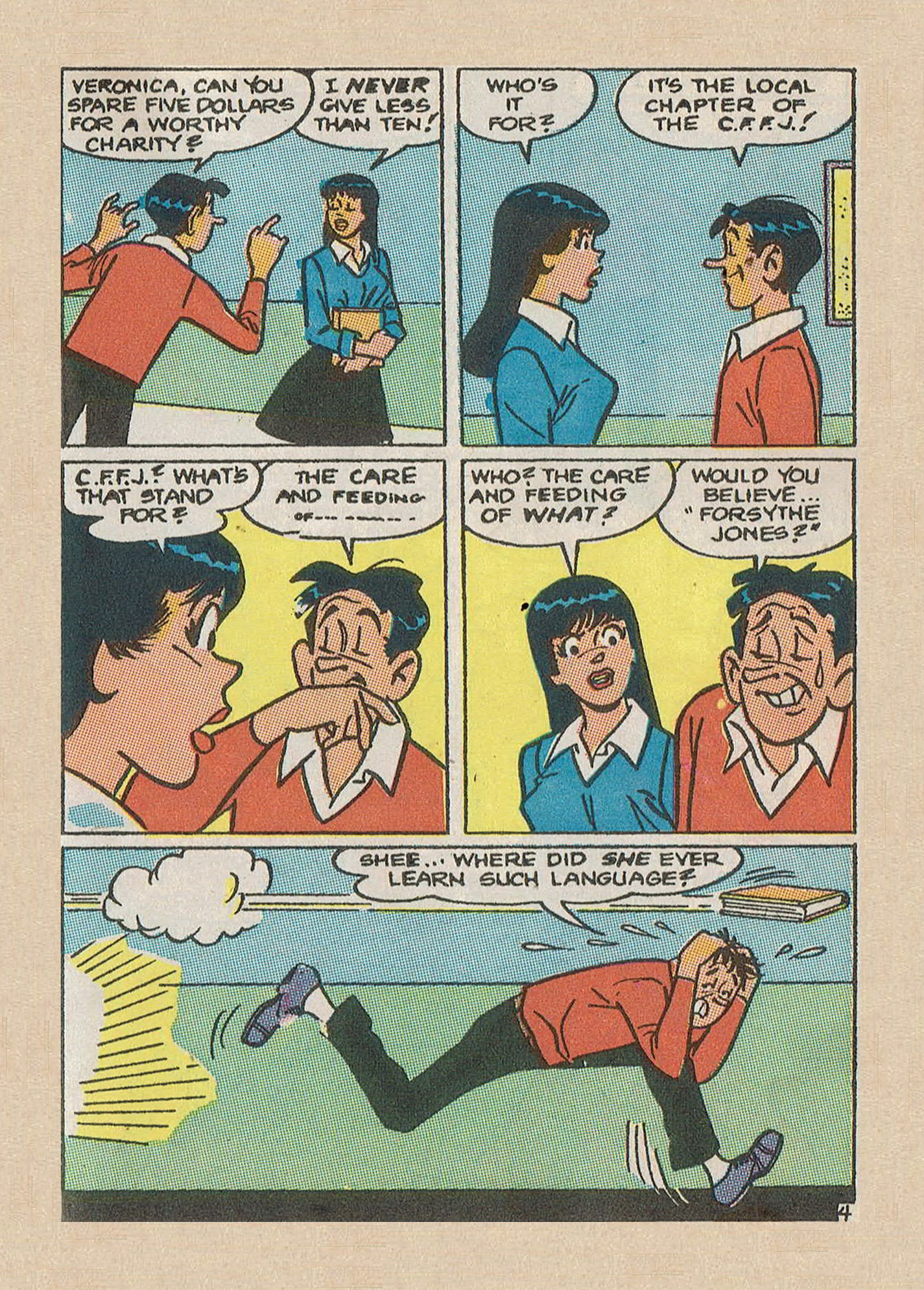 Read online Jughead Jones Comics Digest comic -  Issue #63 - 23