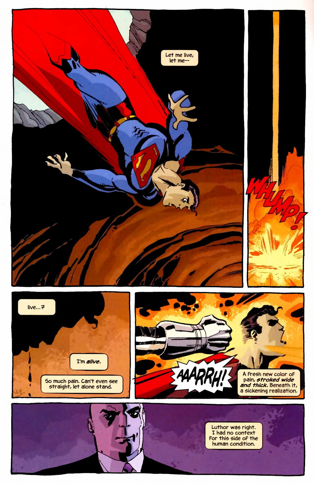 Read online Superman Confidential comic -  Issue #4 - 7