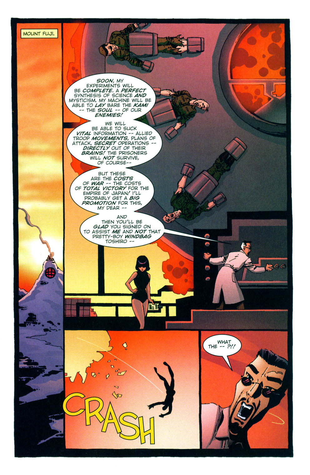 Read online Bulletproof Monk: Tales of the B.P.M. comic -  Issue # Full - 27