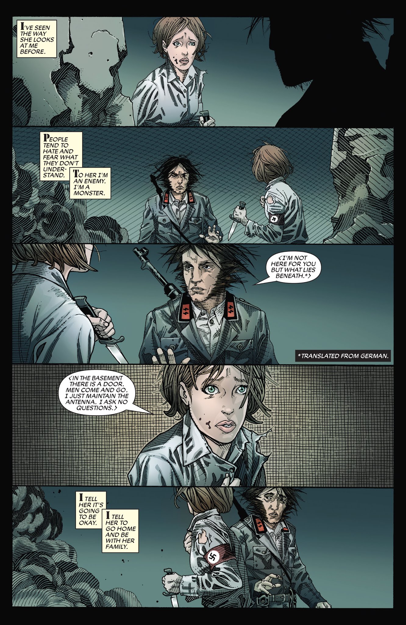 Read online Wolverine: Prehistory comic -  Issue # TPB (Part 2) - 16