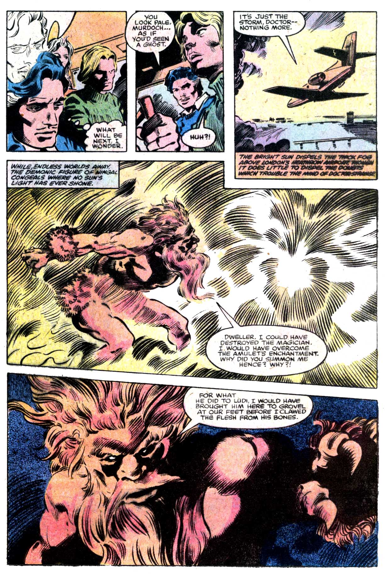 Read online Doctor Strange (1974) comic -  Issue #36 - 11