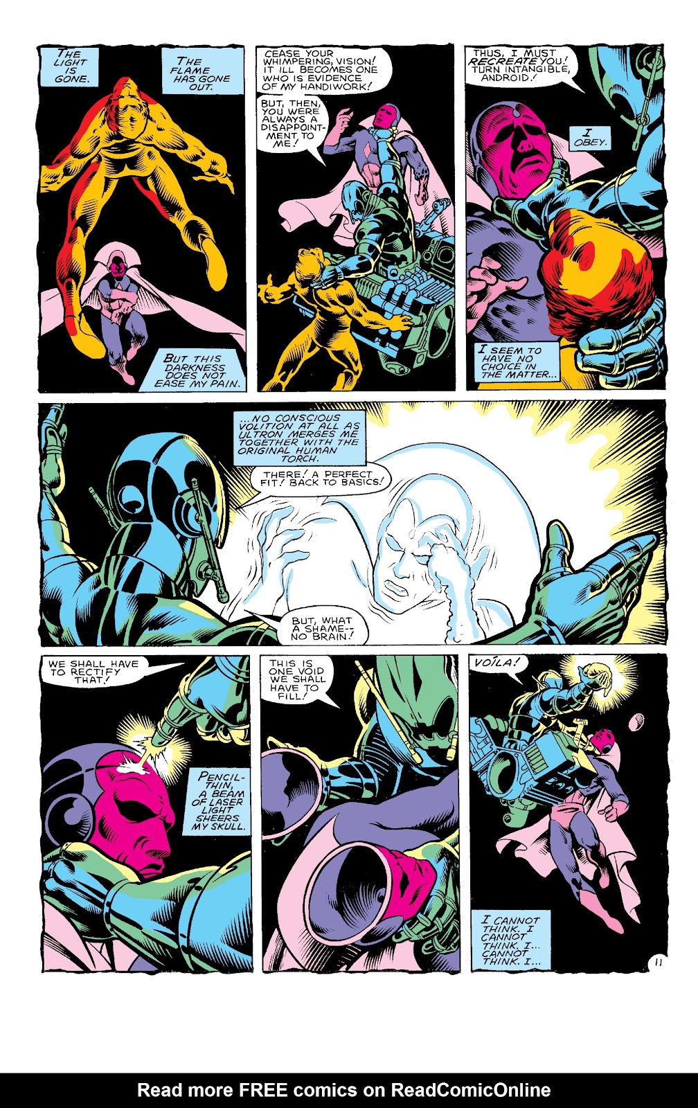 Vision & The Scarlet Witch: The Saga of Wanda and Vision issue TPB (Part 1) - Page 92