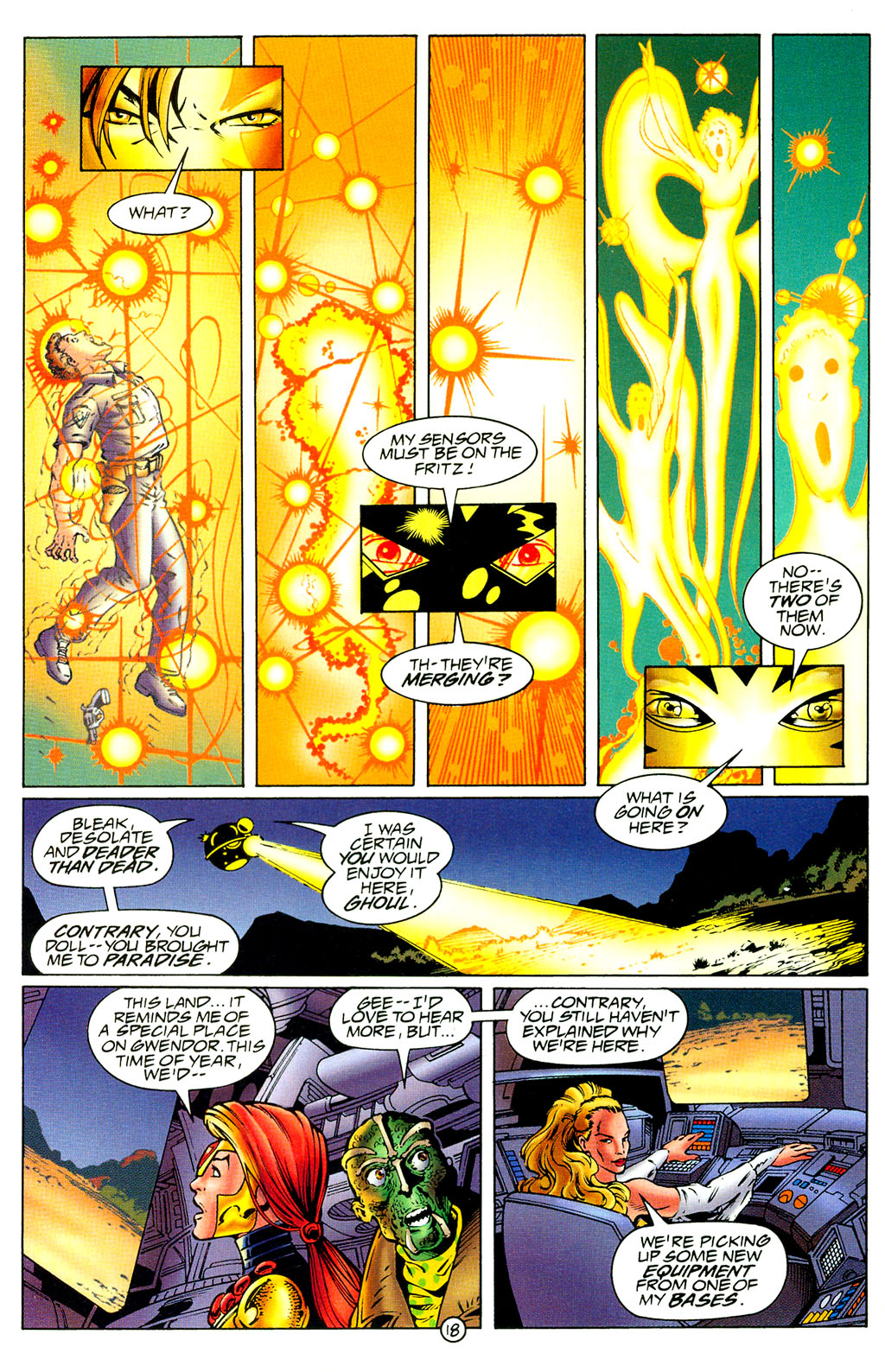 Read online UltraForce (1994) comic -  Issue #8 - 17