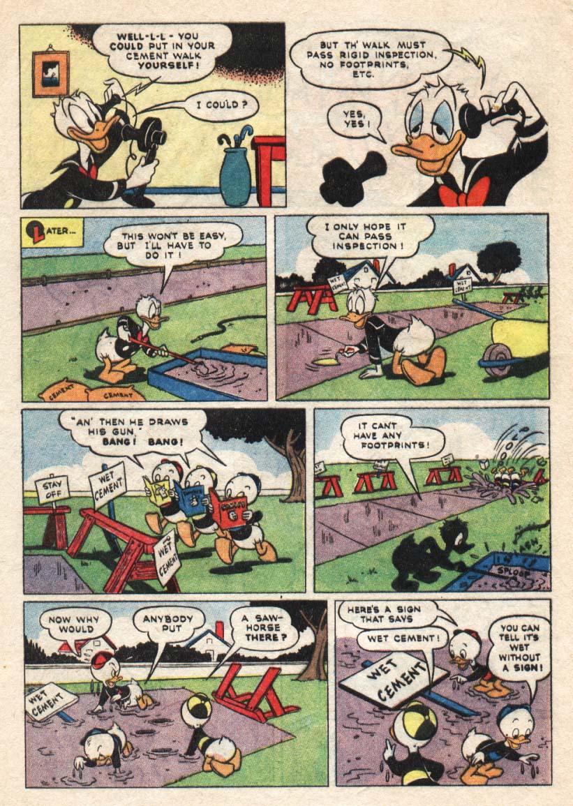 Read online Walt Disney's Comics and Stories comic -  Issue #122 - 4