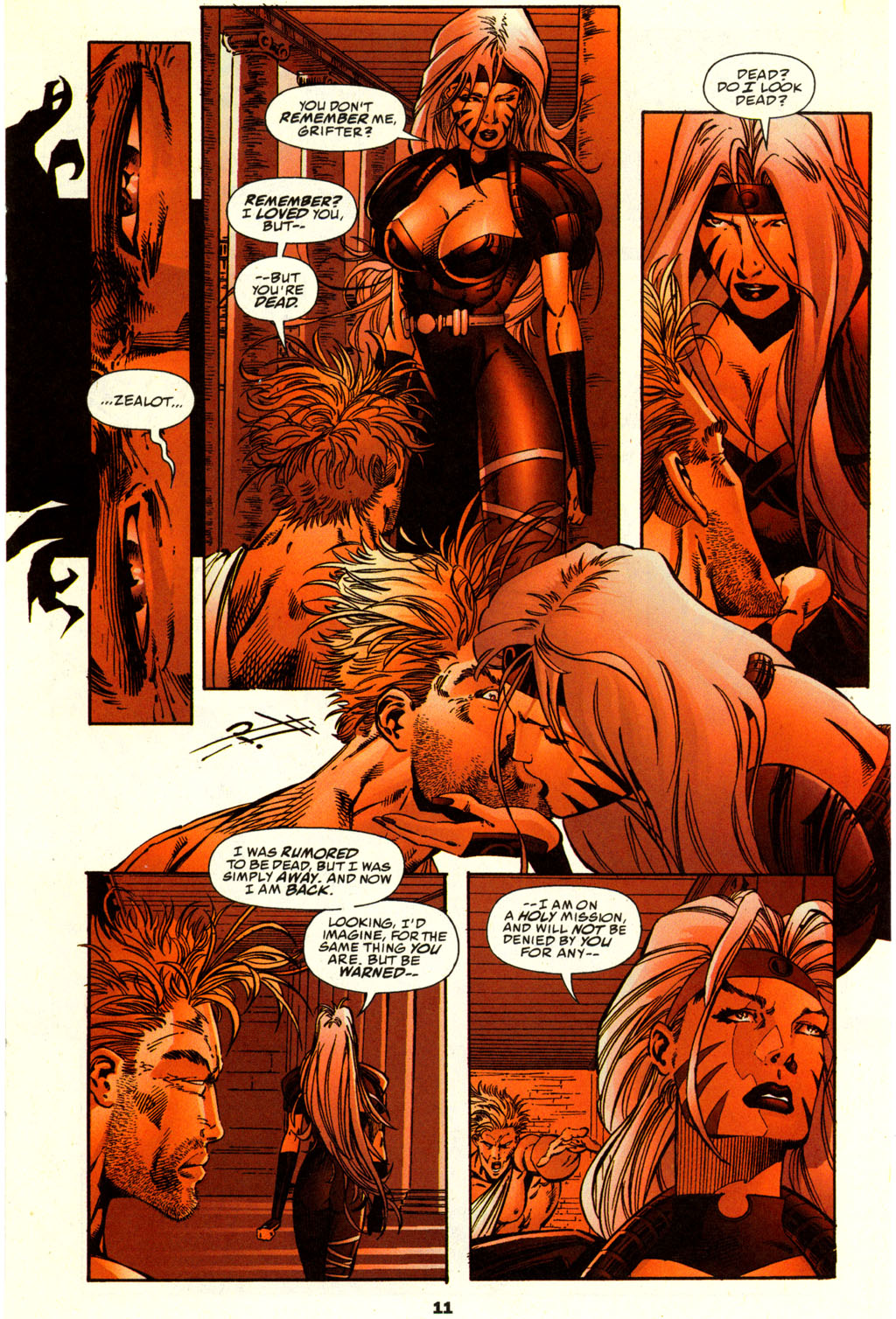 Read online Grifter (1995) comic -  Issue #8 - 10