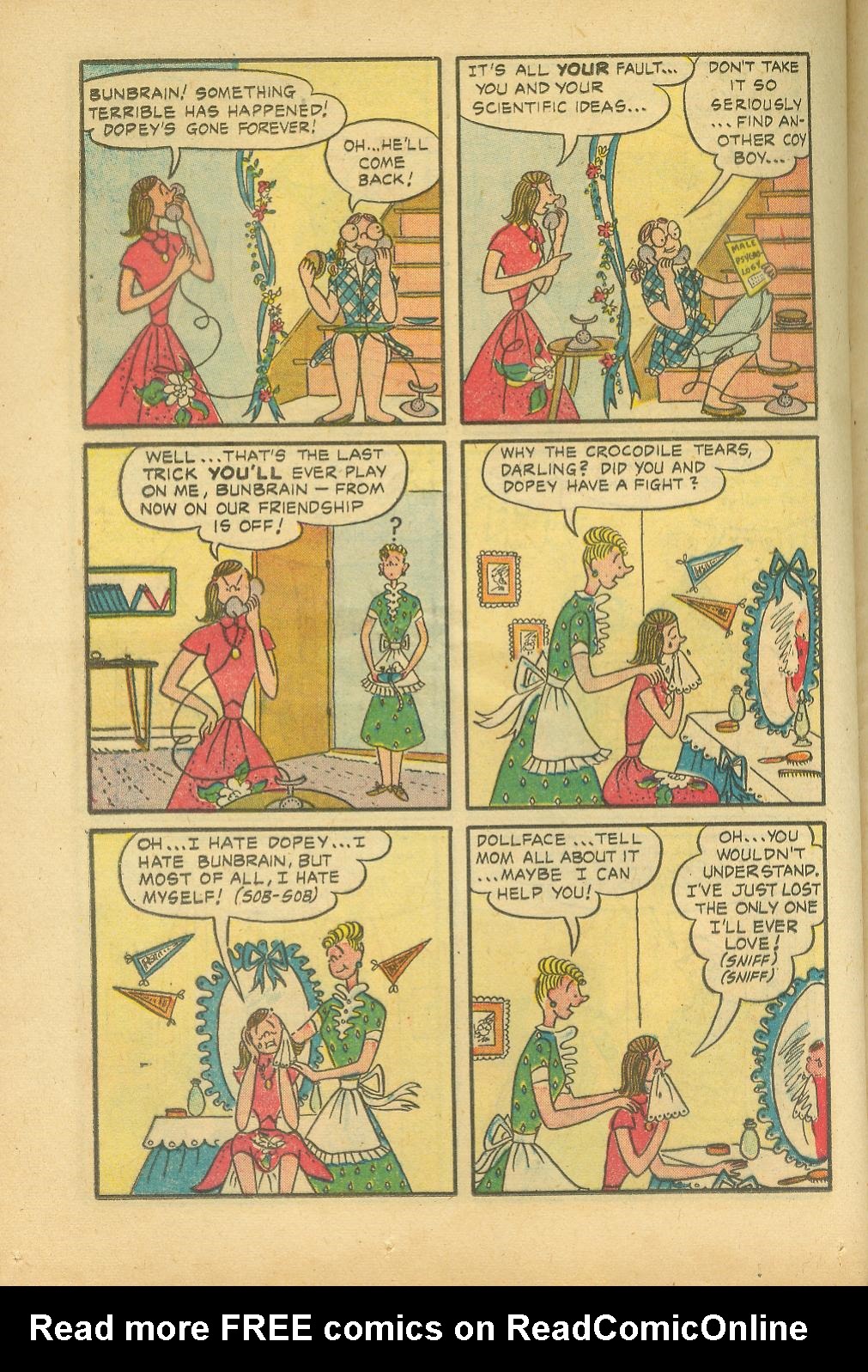 Read online Four Color Comics comic -  Issue #309 - 34