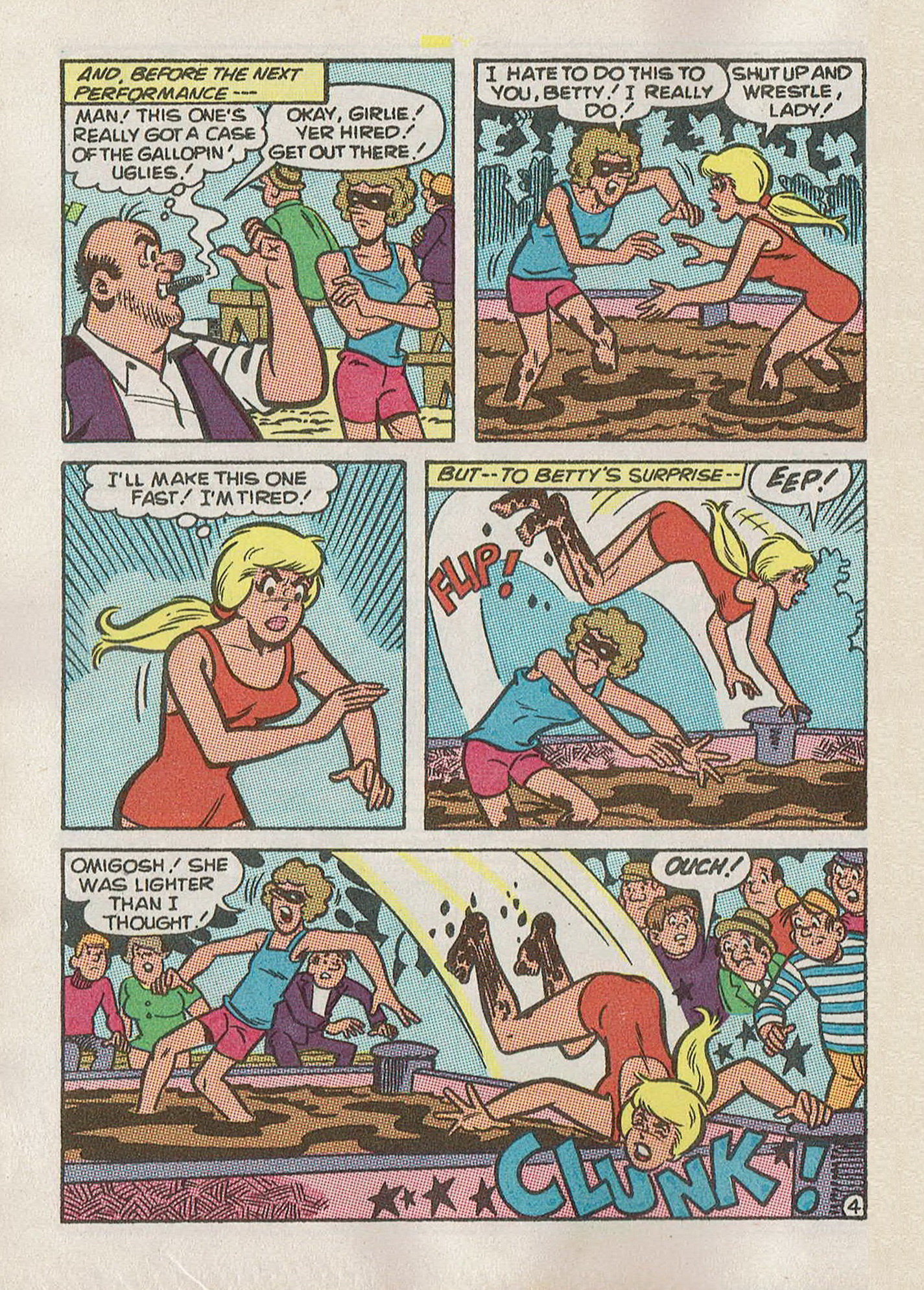 Read online Betty and Veronica Annual Digest Magazine comic -  Issue #4 - 78
