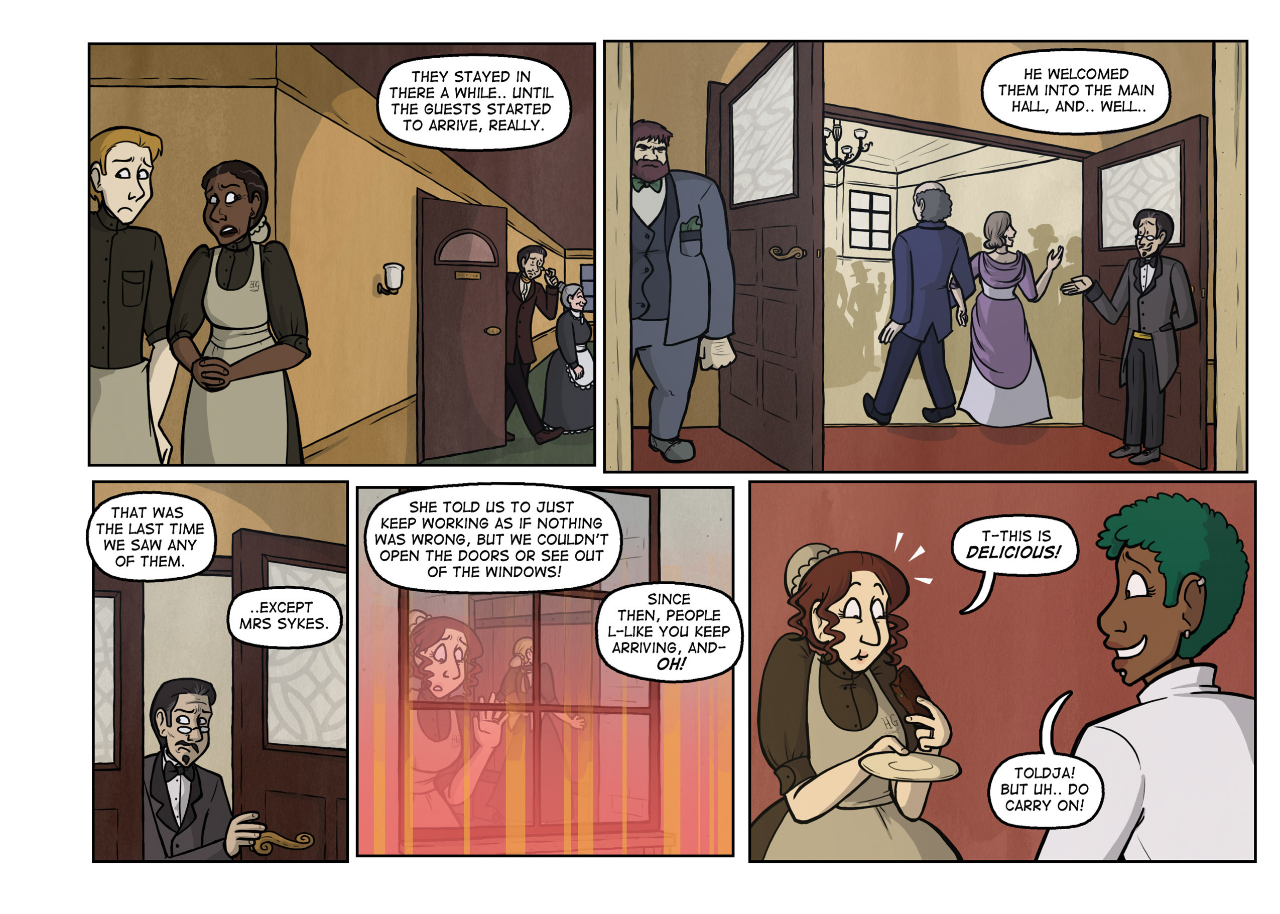 Read online Widdershins comic -  Issue #4 - 47