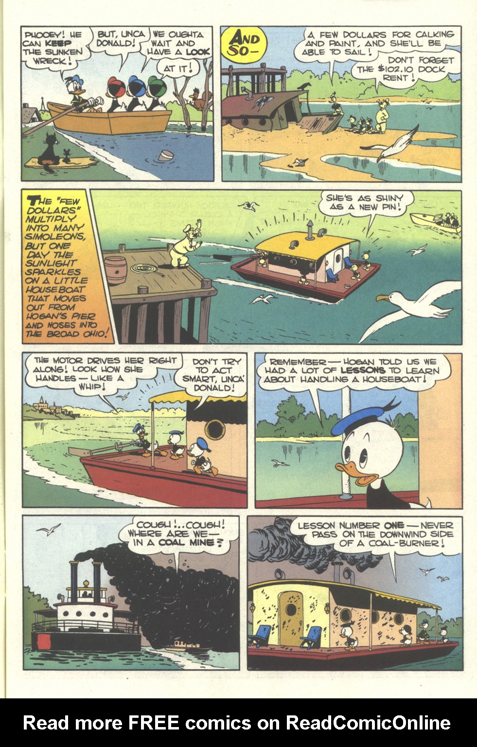 Read online Walt Disney's Donald Duck Adventures (1987) comic -  Issue #26 - 7