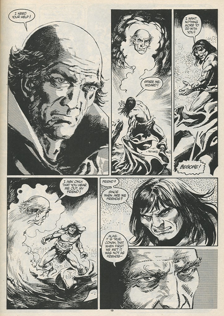 The Savage Sword Of Conan issue 189 - Page 21