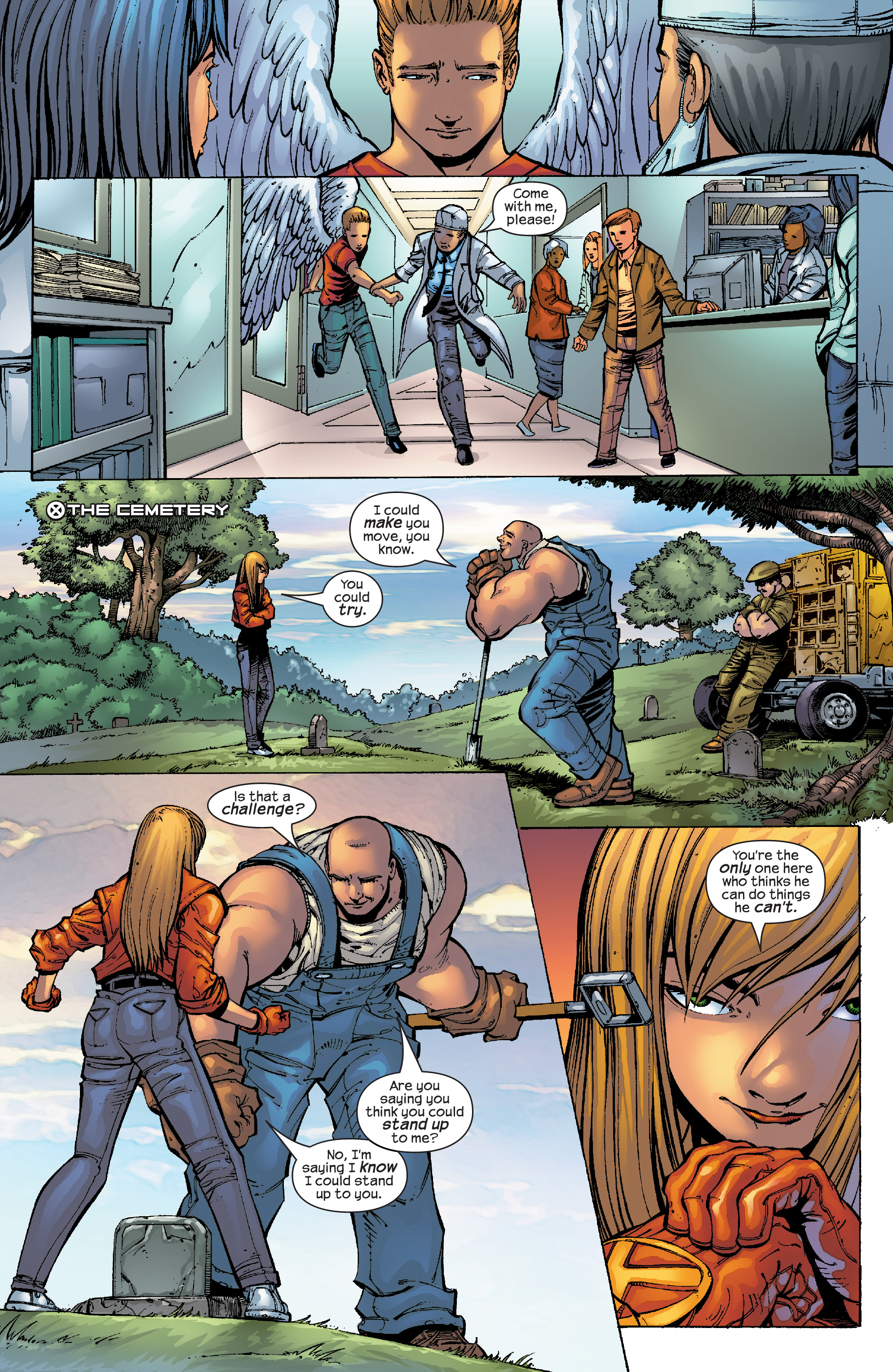 Read online X-Men: Trial of the Juggernaut comic -  Issue # TPB (Part 1) - 61