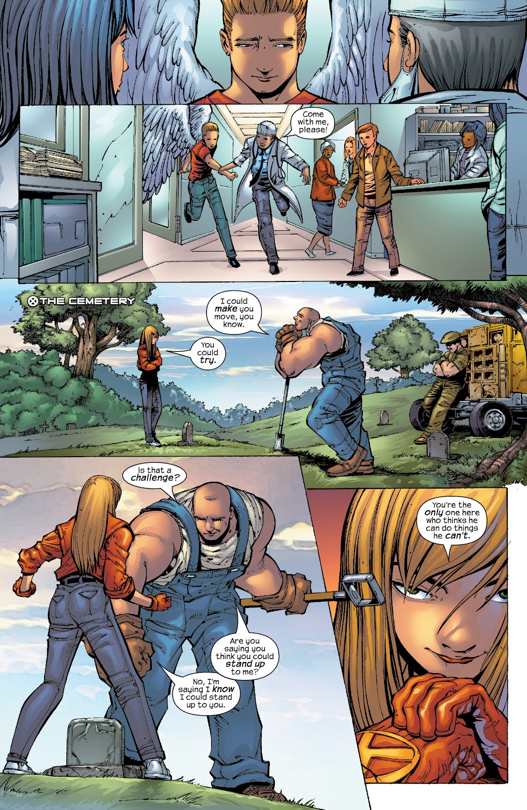 X-Men: Trial of the Juggernaut issue TPB (Part 1) - Page 61