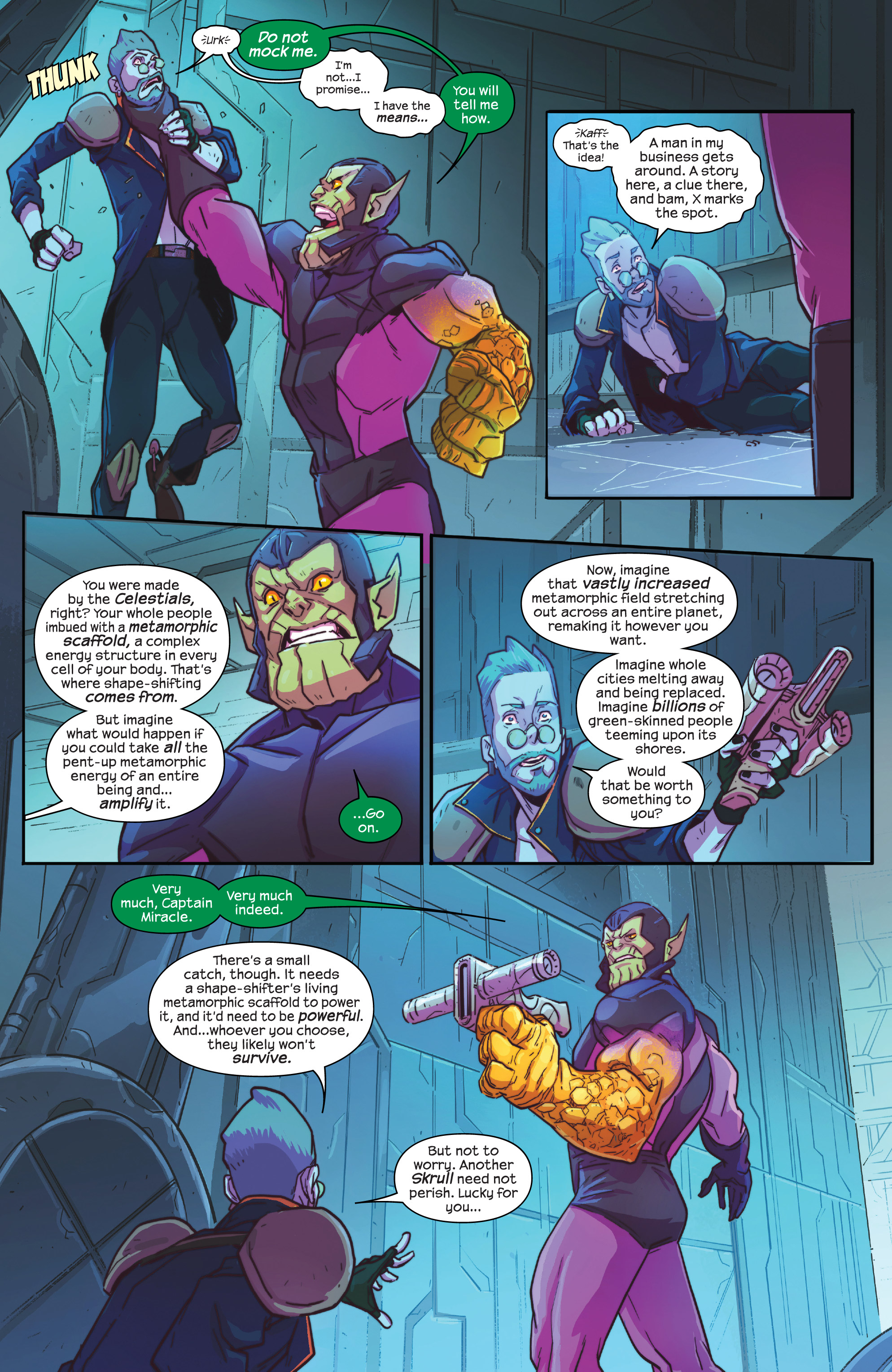 Read online Magnificent Ms. Marvel comic -  Issue # Annual 1 - 5