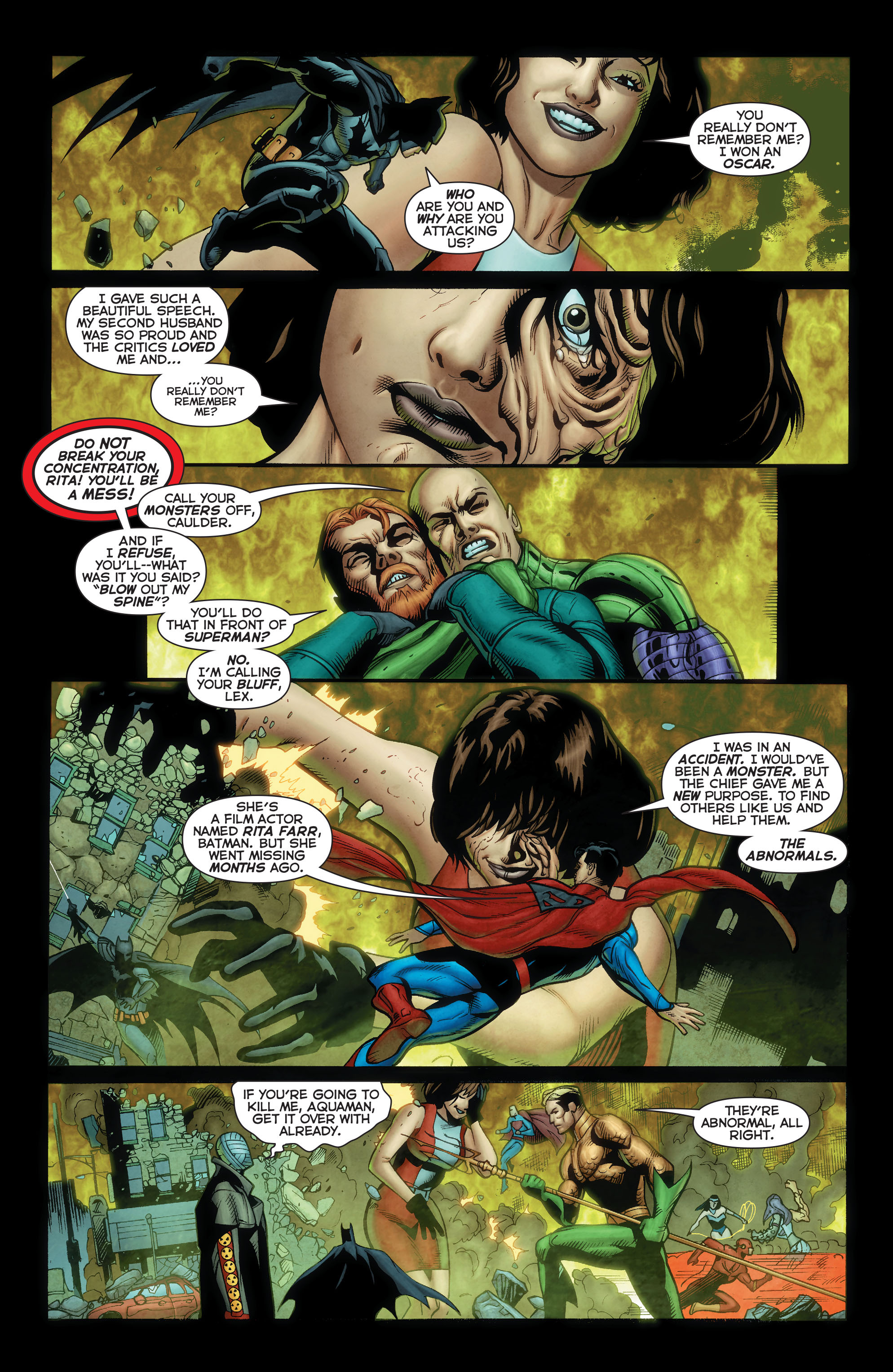 Read online Justice League (2011) comic -  Issue #33 - 5