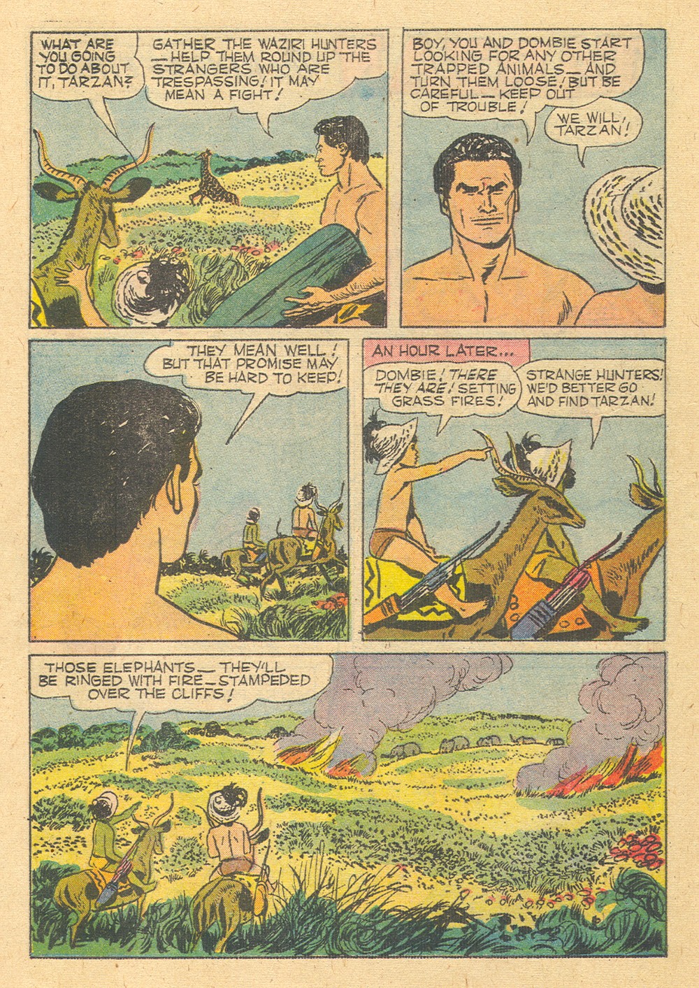 Read online Tarzan (1948) comic -  Issue #112 - 20