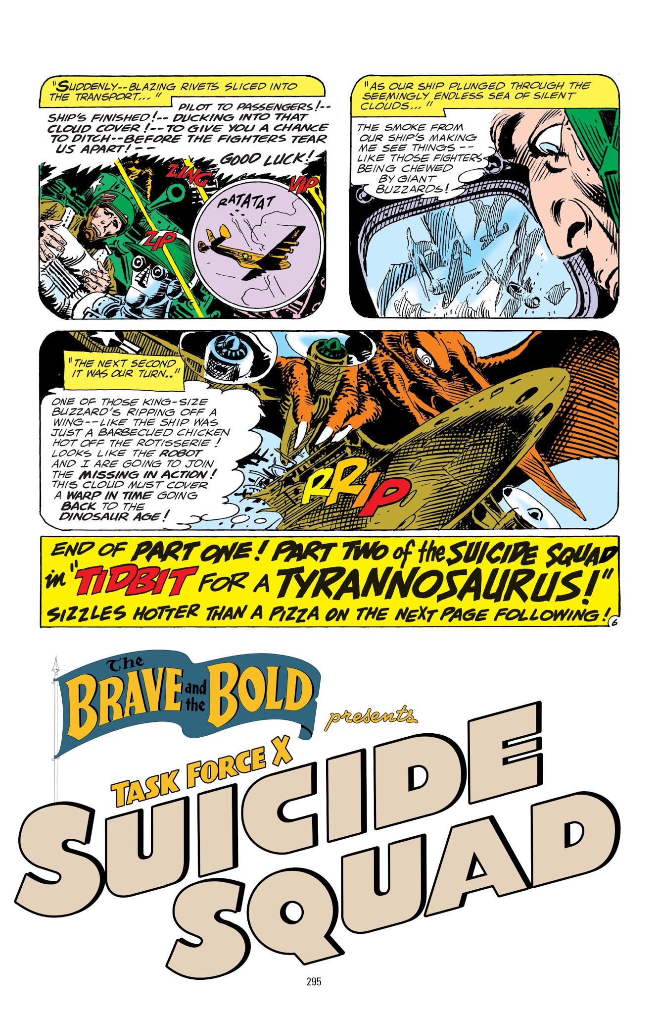 Read online Suicide Squad: The Silver Age Omnibus comic -  Issue # TPB (Part 3) - 95