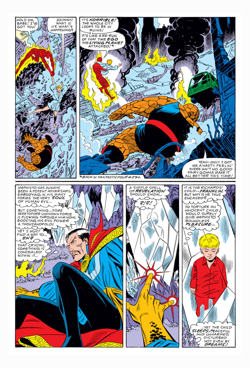Read online Fantastic Four (1961) comic -  Issue #277 - 14