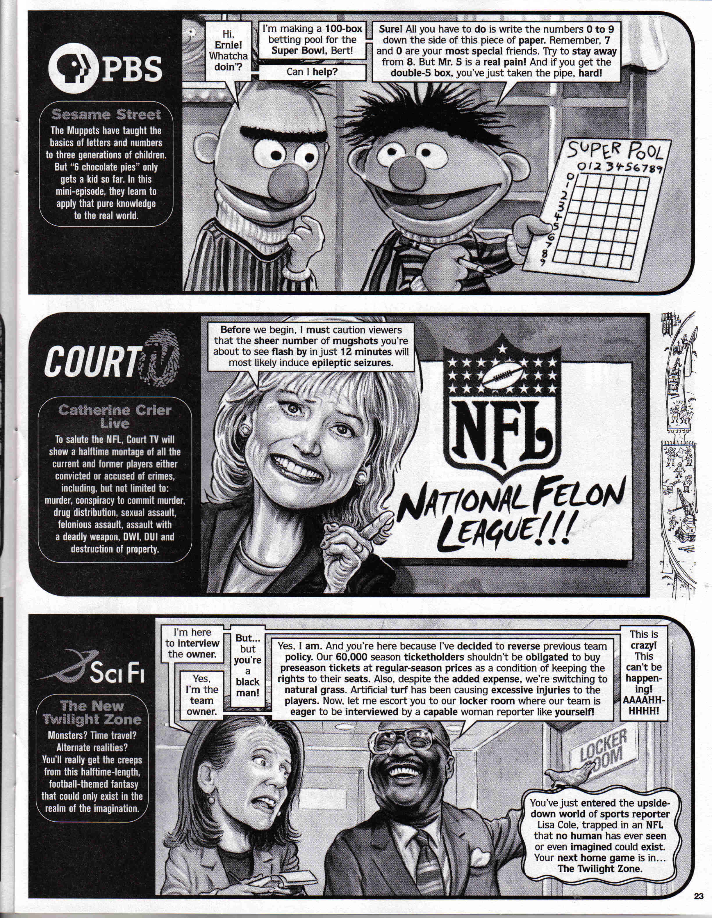 Read online MAD comic -  Issue #450 - 19