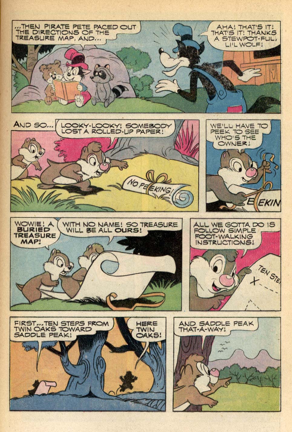Read online Walt Disney's Comics and Stories comic -  Issue #394 - 21