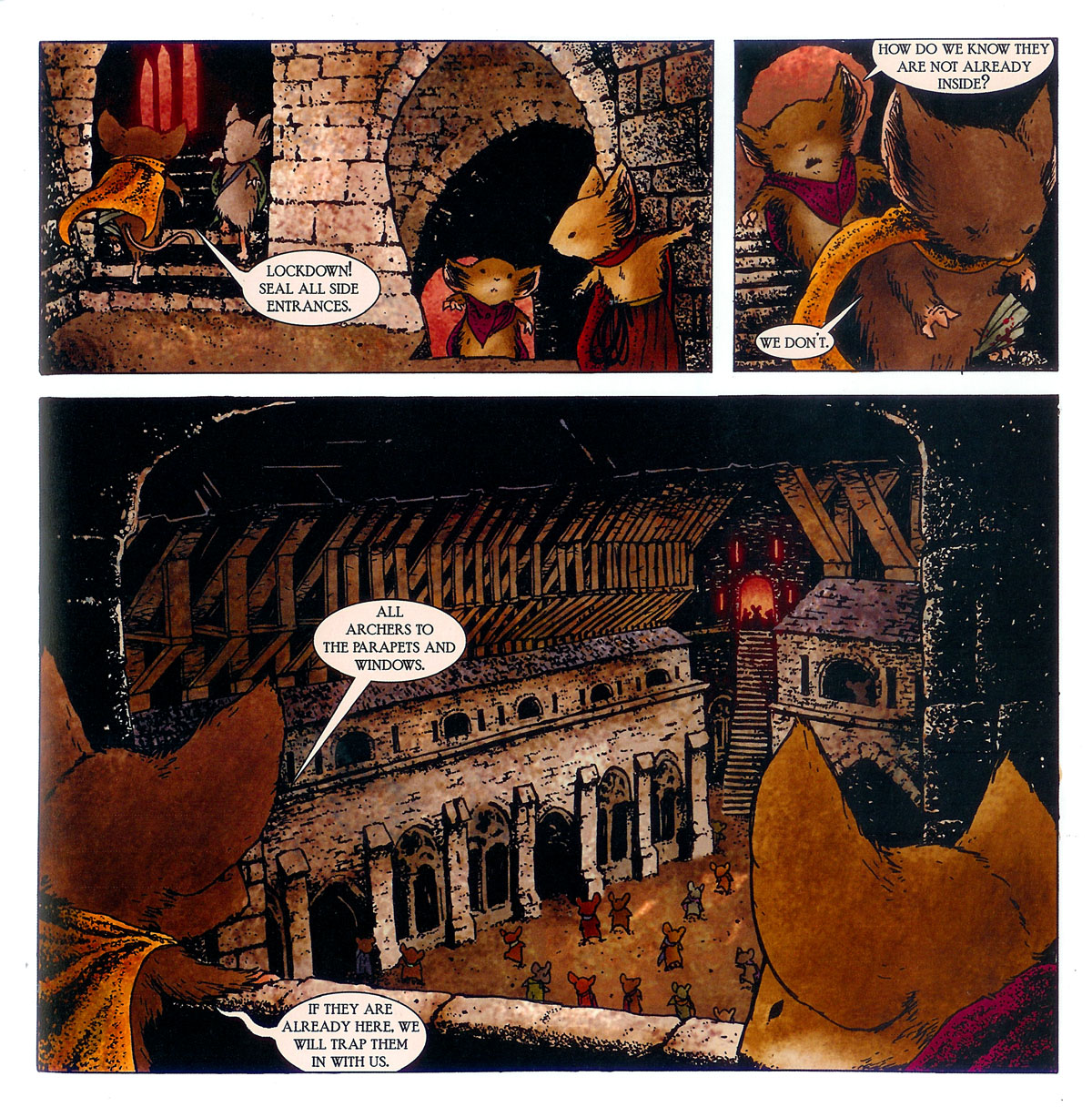 Read online Mouse Guard comic -  Issue #5 - 22